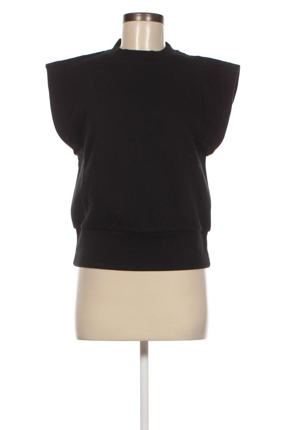 Дамска блуза MyMO, Размер S, Цвят Черен, Цена 22,44 лв.