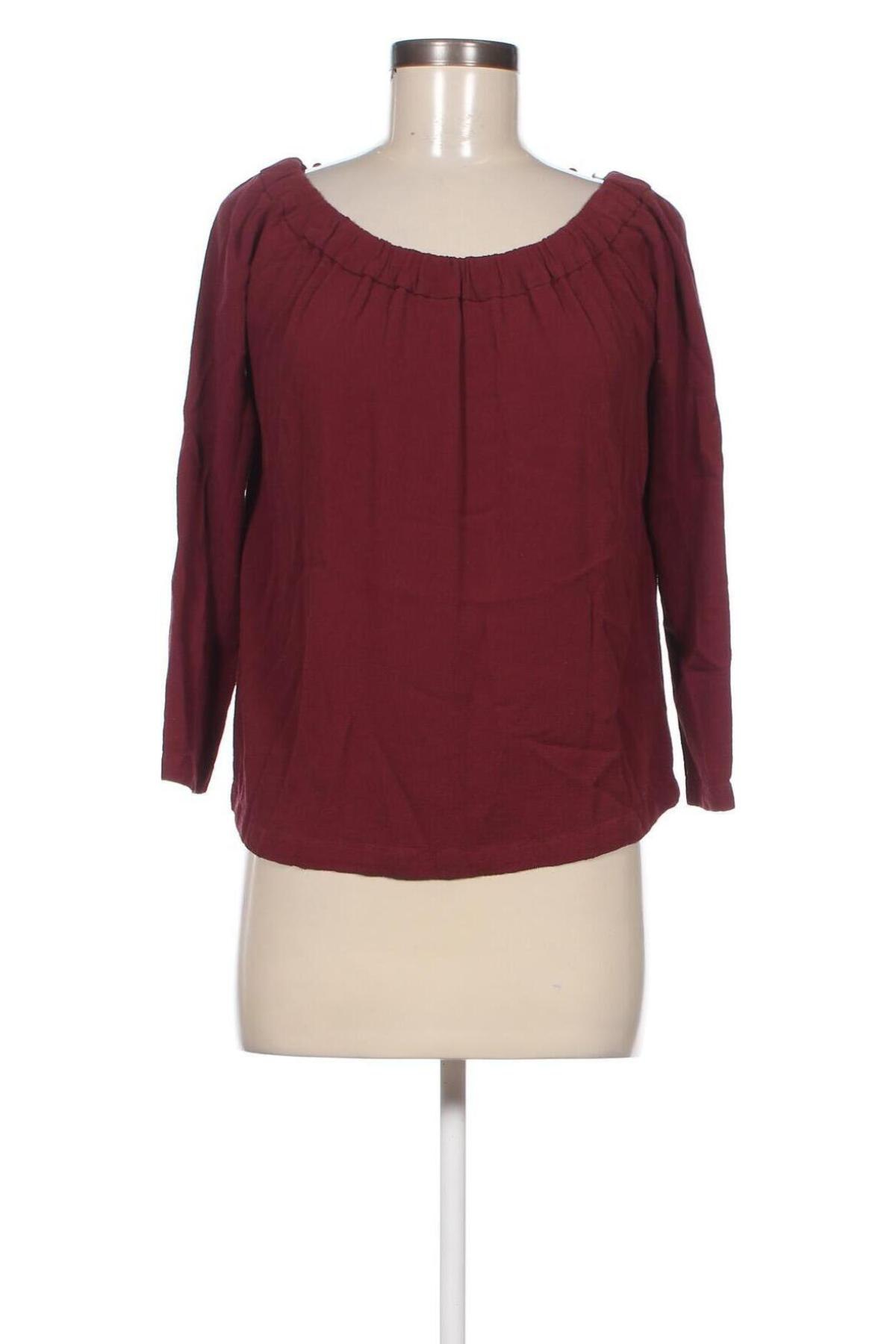 Γυναικεία μπλούζα Samsoe & Samsoe, Μέγεθος XS, Χρώμα Κόκκινο, Τιμή 1,74 €