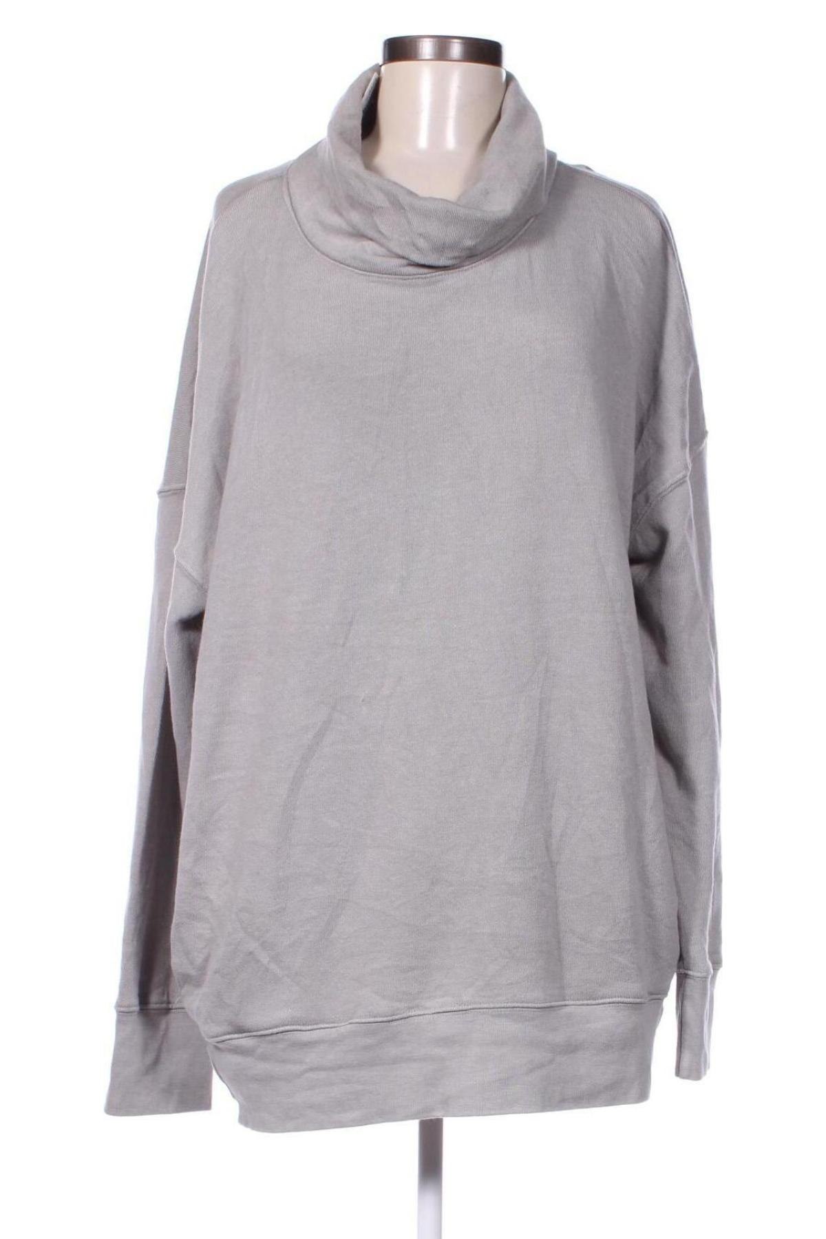 Γυναικεία μπλούζα Time and tru, Μέγεθος XL, Χρώμα Γκρί, Τιμή 11,75 €
