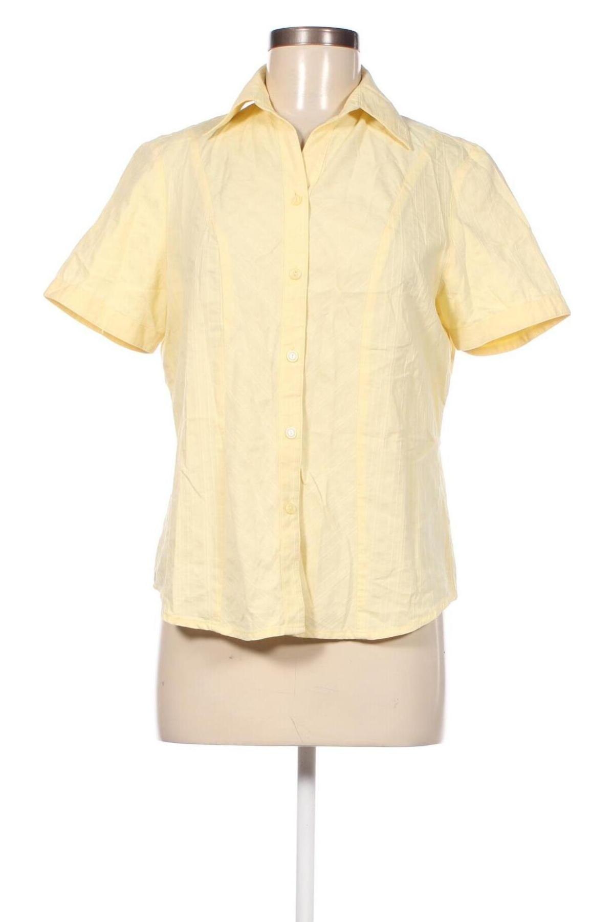 Дамска риза Kingfield, Размер M, Цвят Жълт, Цена 10,00 лв.