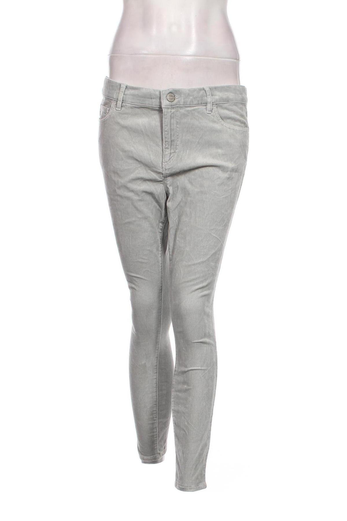 Damen Cordhose Loft, Größe M, Farbe Grau, Preis 2,05 €