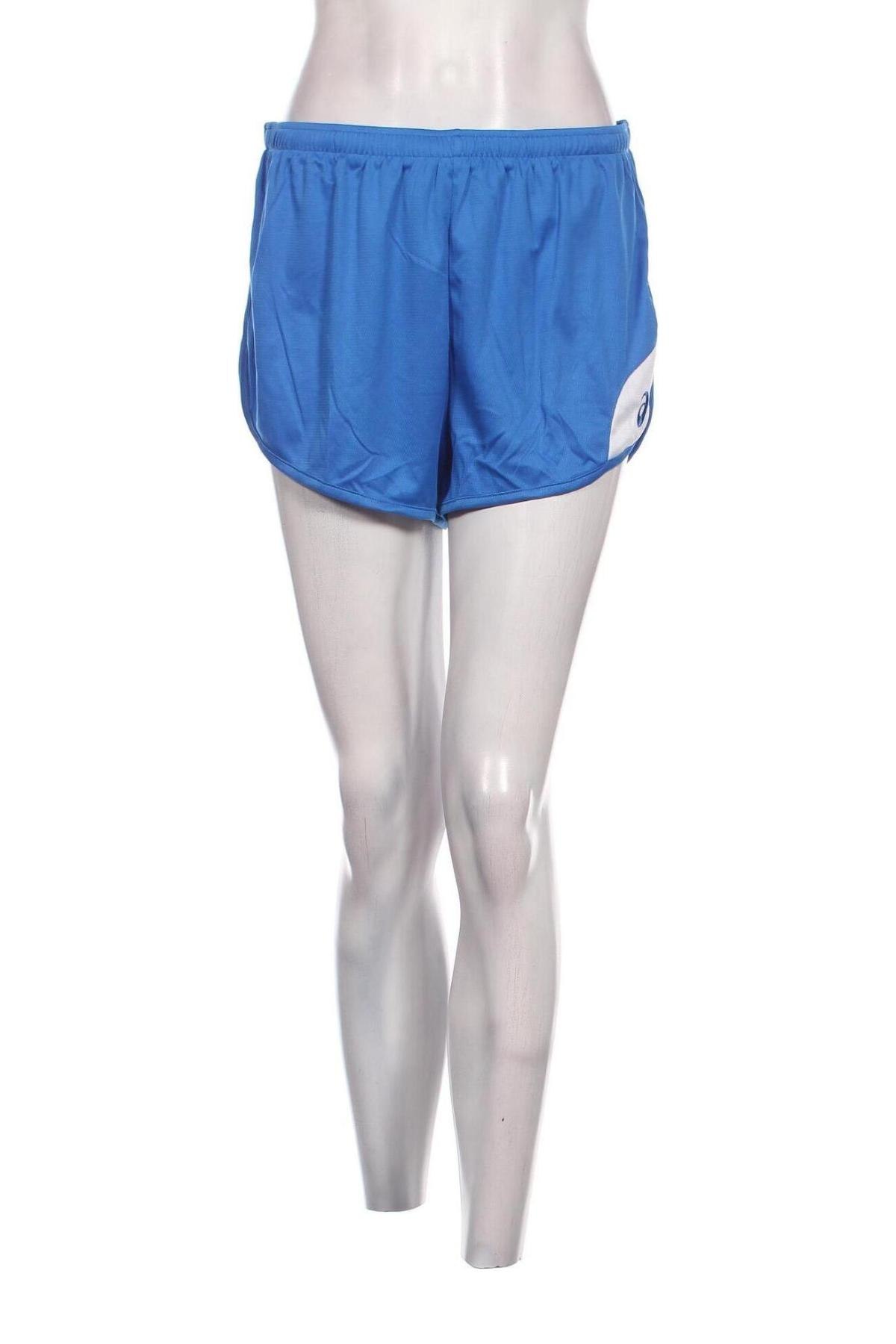 Γυναικείο κοντό παντελόνι ASICS, Μέγεθος XL, Χρώμα Μπλέ, Τιμή 2,63 €