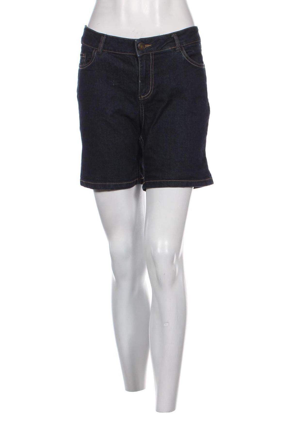 Дамски къс панталон Takko Fashion, Размер XL, Цвят Син, Цена 18,00 лв.