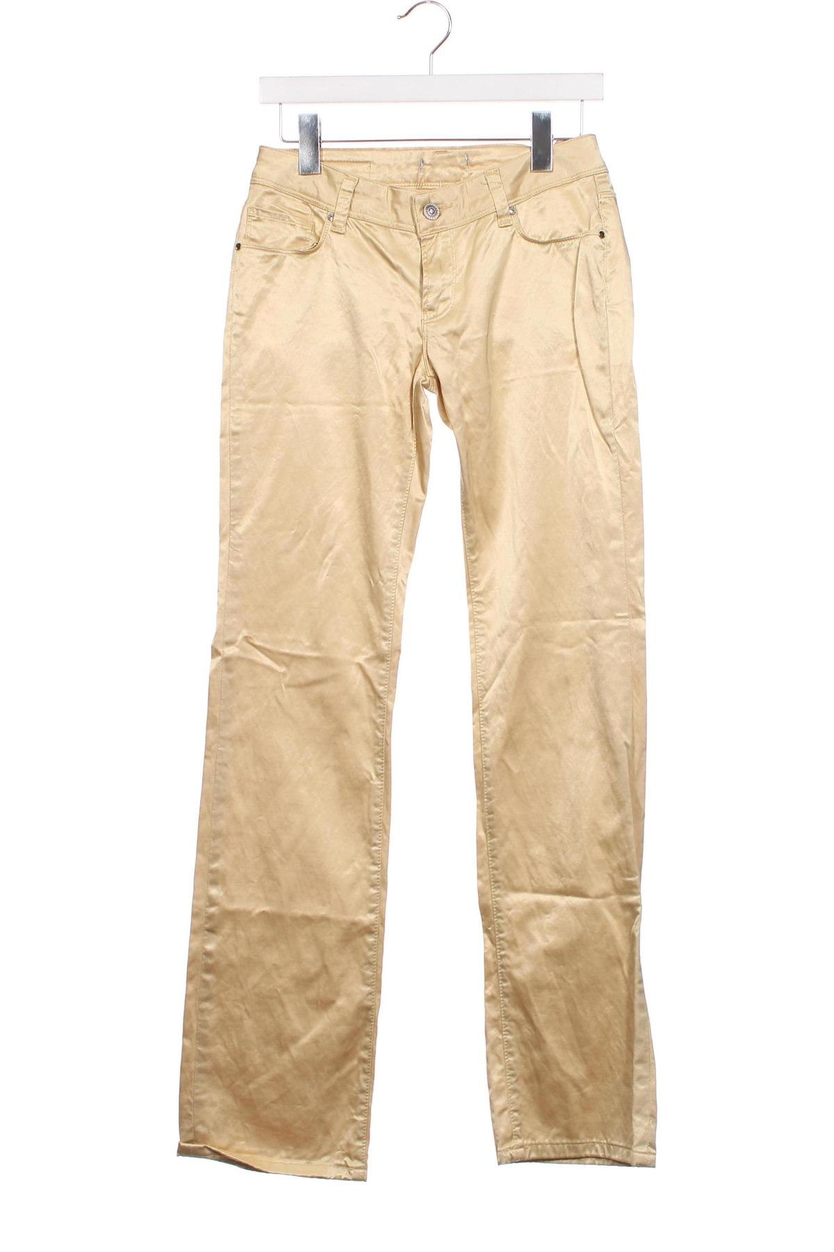 Дамски панталон, Размер M, Цвят Златист, Цена 12,00 лв.