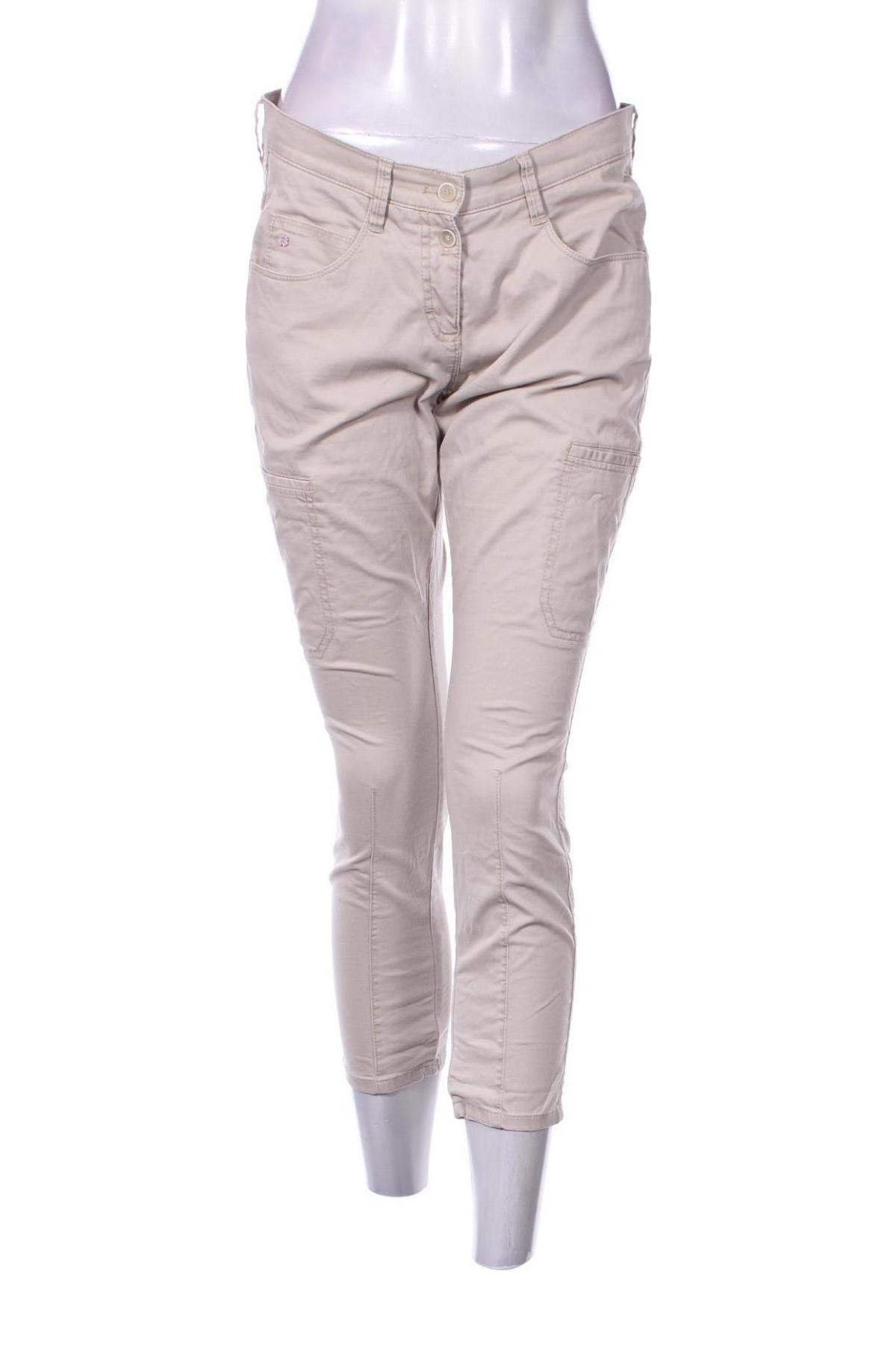 Dámské kalhoty  Brax, Velikost M, Barva Béžová, Cena  781,00 Kč