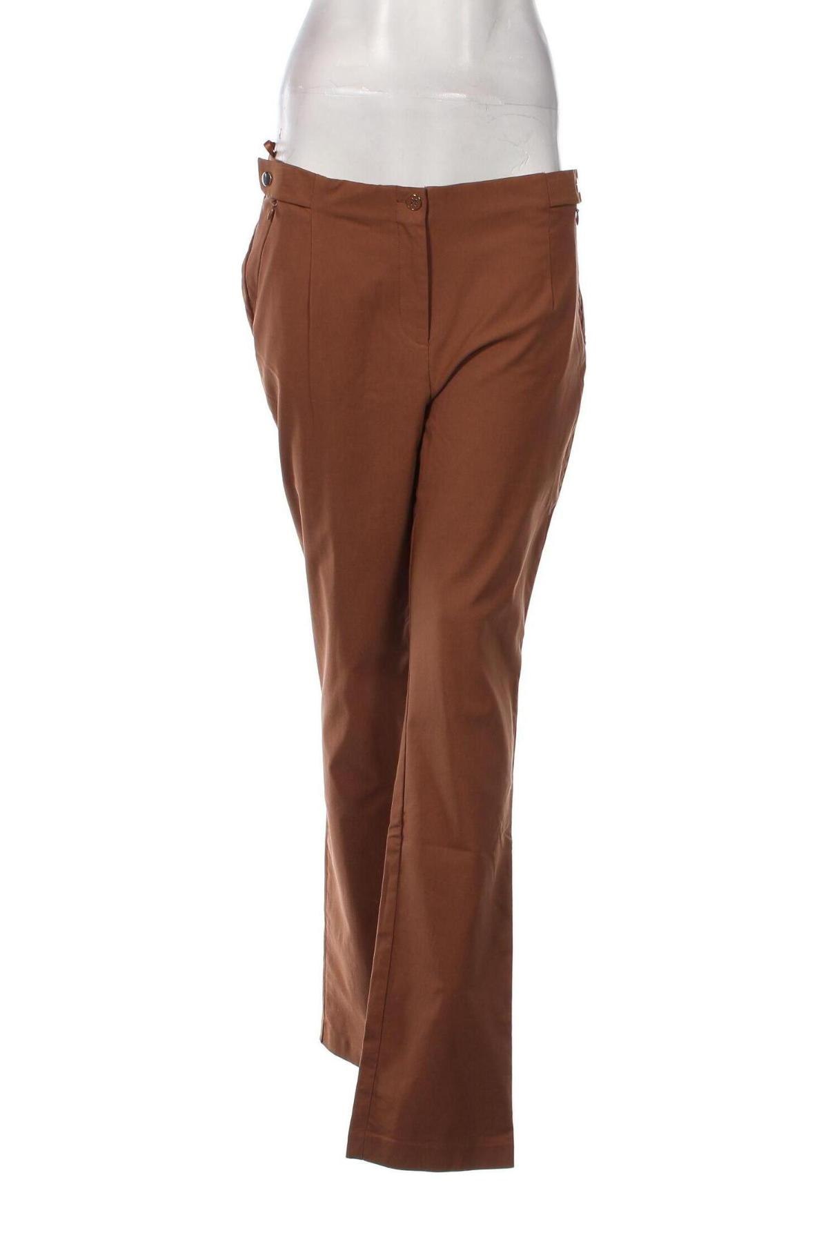 Damenhose Helena Vera, Größe L, Farbe Braun, Preis 44,85 €