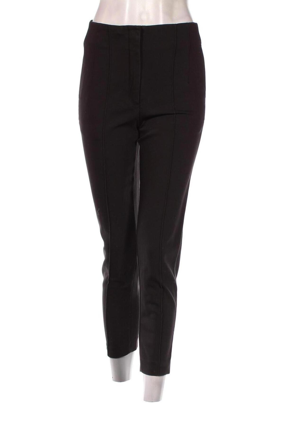Γυναικείο παντελόνι Massimo Dutti, Μέγεθος S, Χρώμα Μαύρο, Τιμή 25,06 €