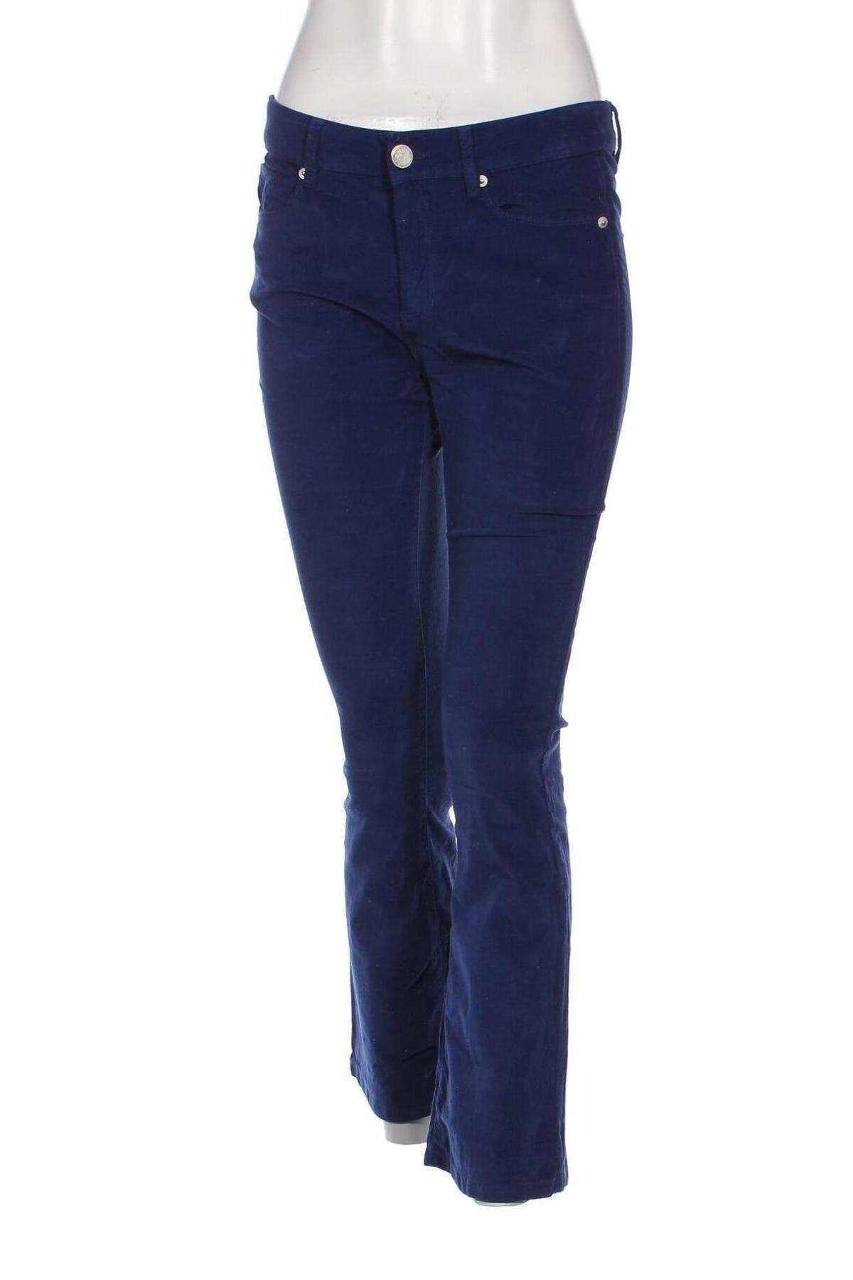 Pantaloni de femei Pieszak, Mărime S, Culoare Albastru, Preț 223,68 Lei