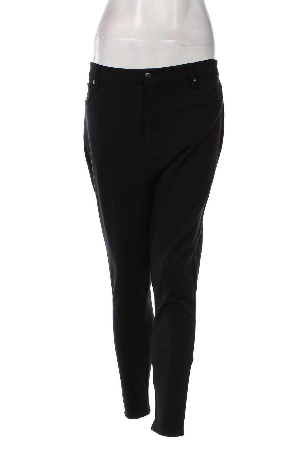Дамски панталон V by Very, Размер XL, Цвят Черен, Цена 11,50 лв.