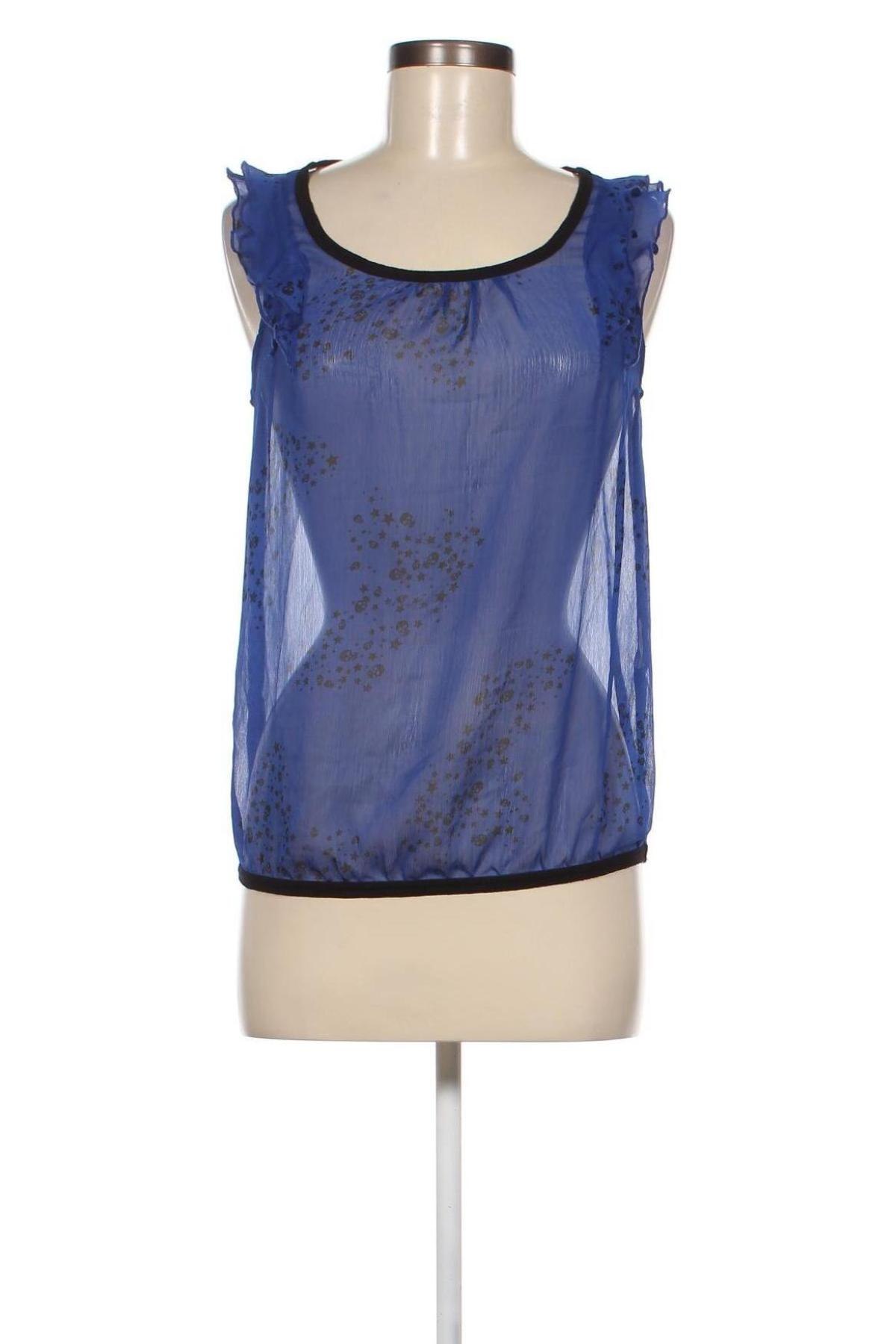 Γυναικείο αμάνικο μπλουζάκι ONLY, Μέγεθος XS, Χρώμα Μπλέ, Τιμή 1,60 €