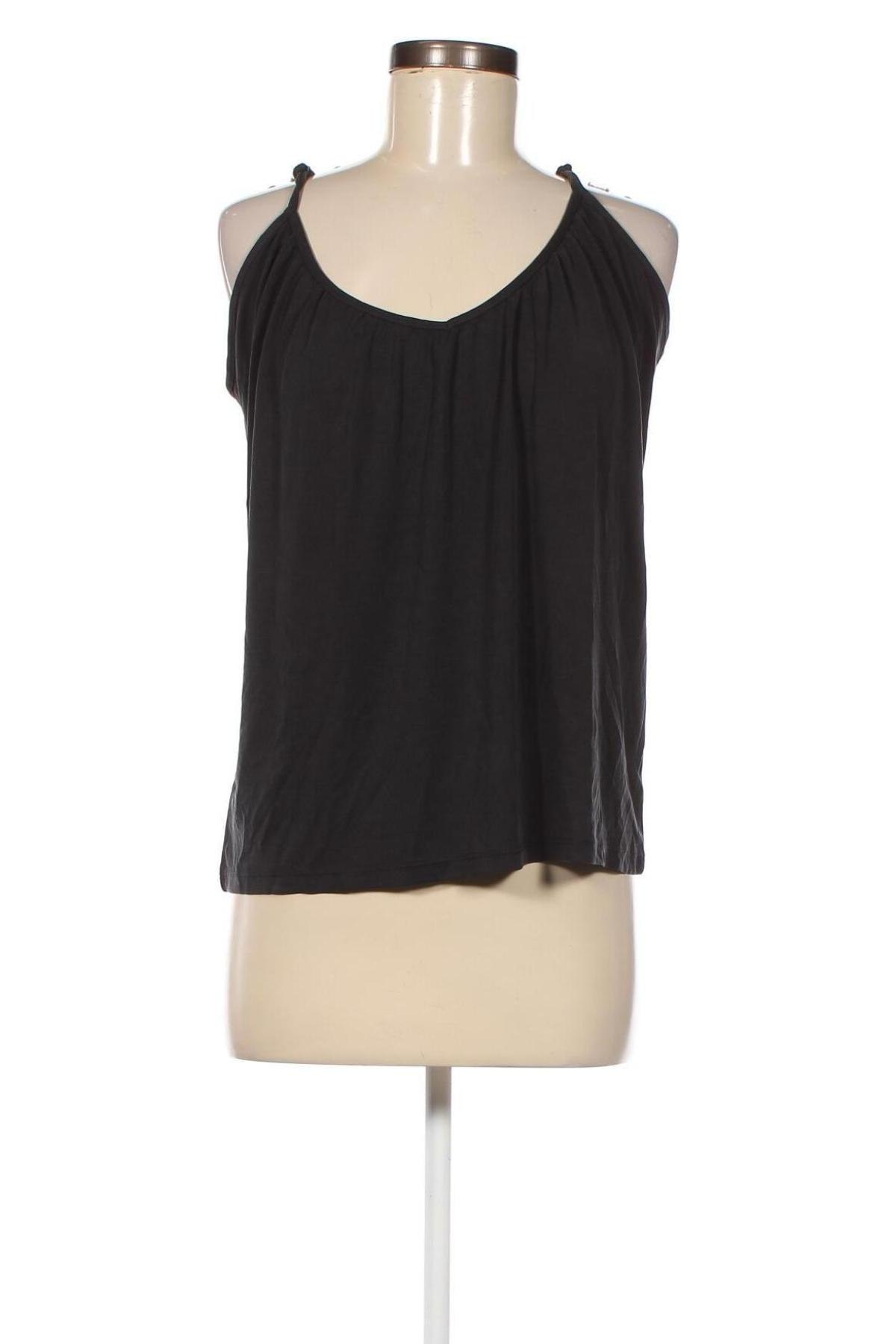 Γυναικείο αμάνικο μπλουζάκι Vero Moda, Μέγεθος M, Χρώμα Γκρί, Τιμή 13,92 €