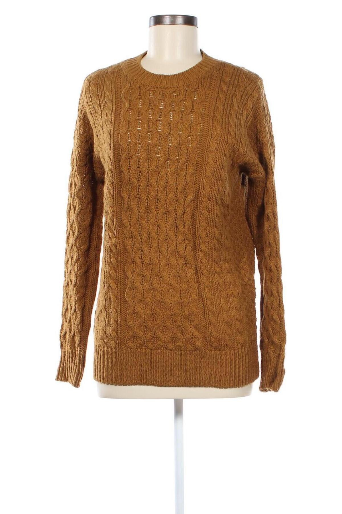 Дамски пуловер Forever 21, Размер S, Цвят Жълт, Цена 9,00 лв.