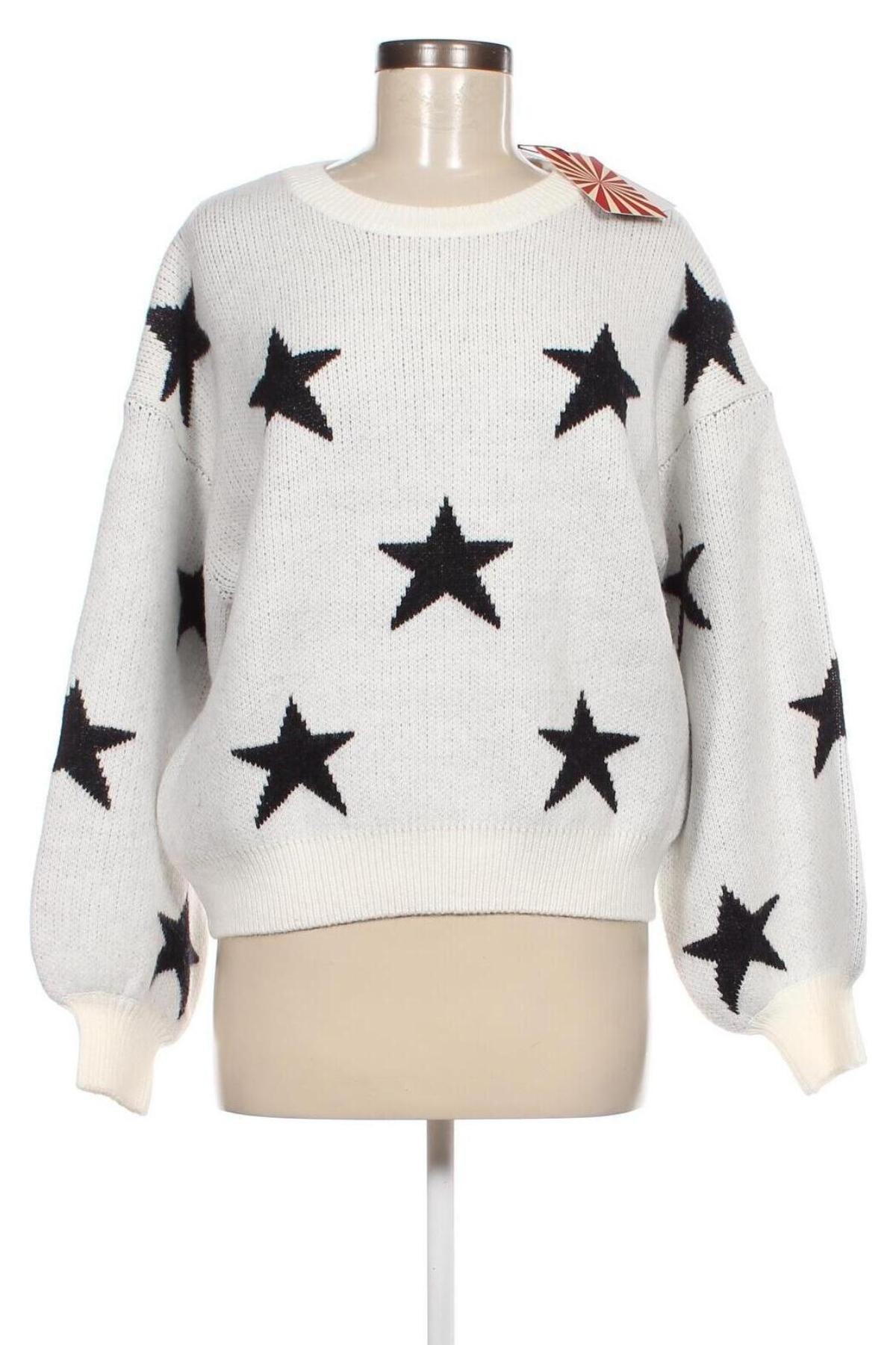 Дамски пуловер MyMO, Размер M, Цвят Бял, Цена 59,40 лв.