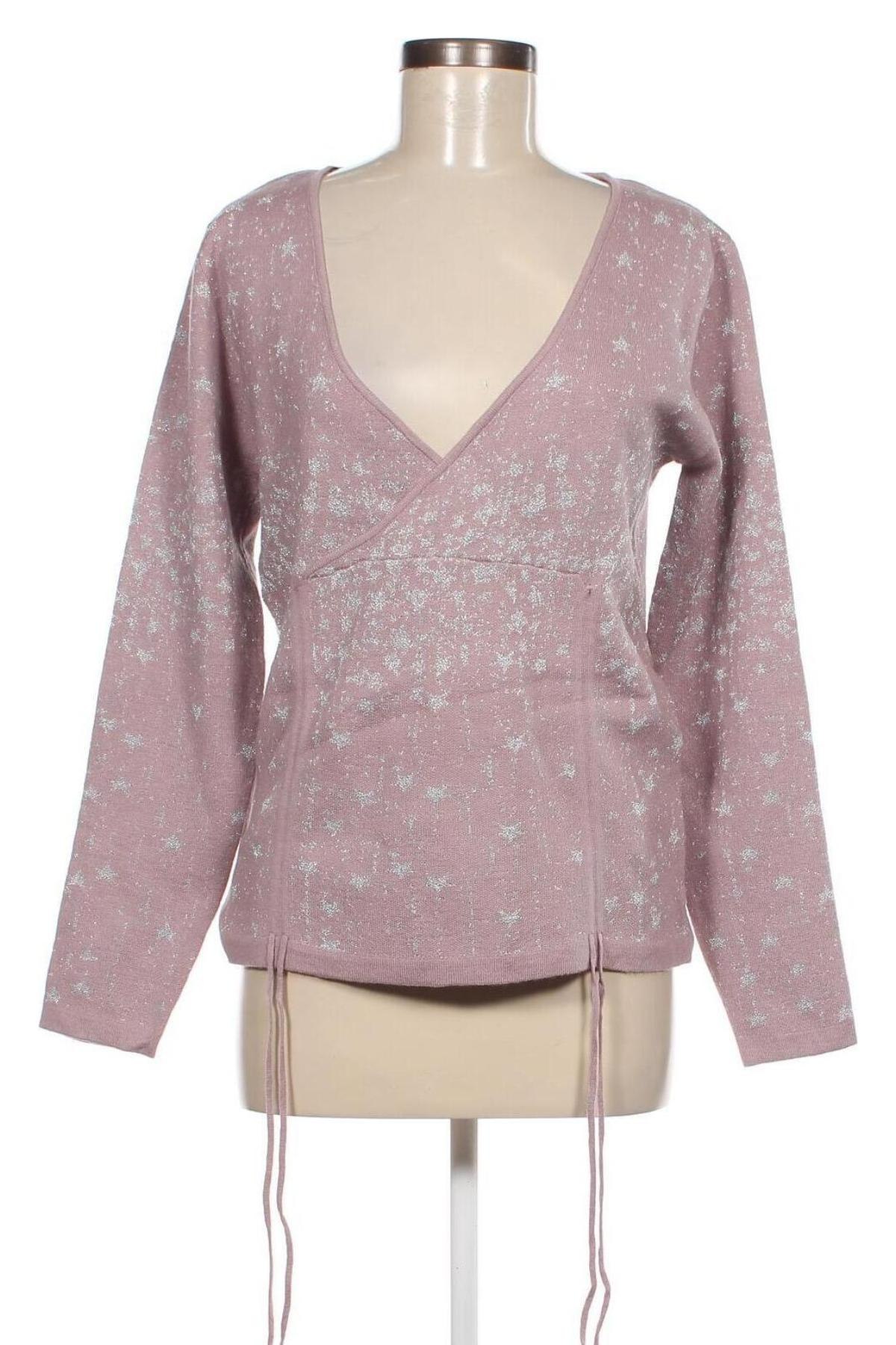 Γυναικείο πουλόβερ MyMO, Μέγεθος M, Χρώμα Βιολετί, Τιμή 30,62 €