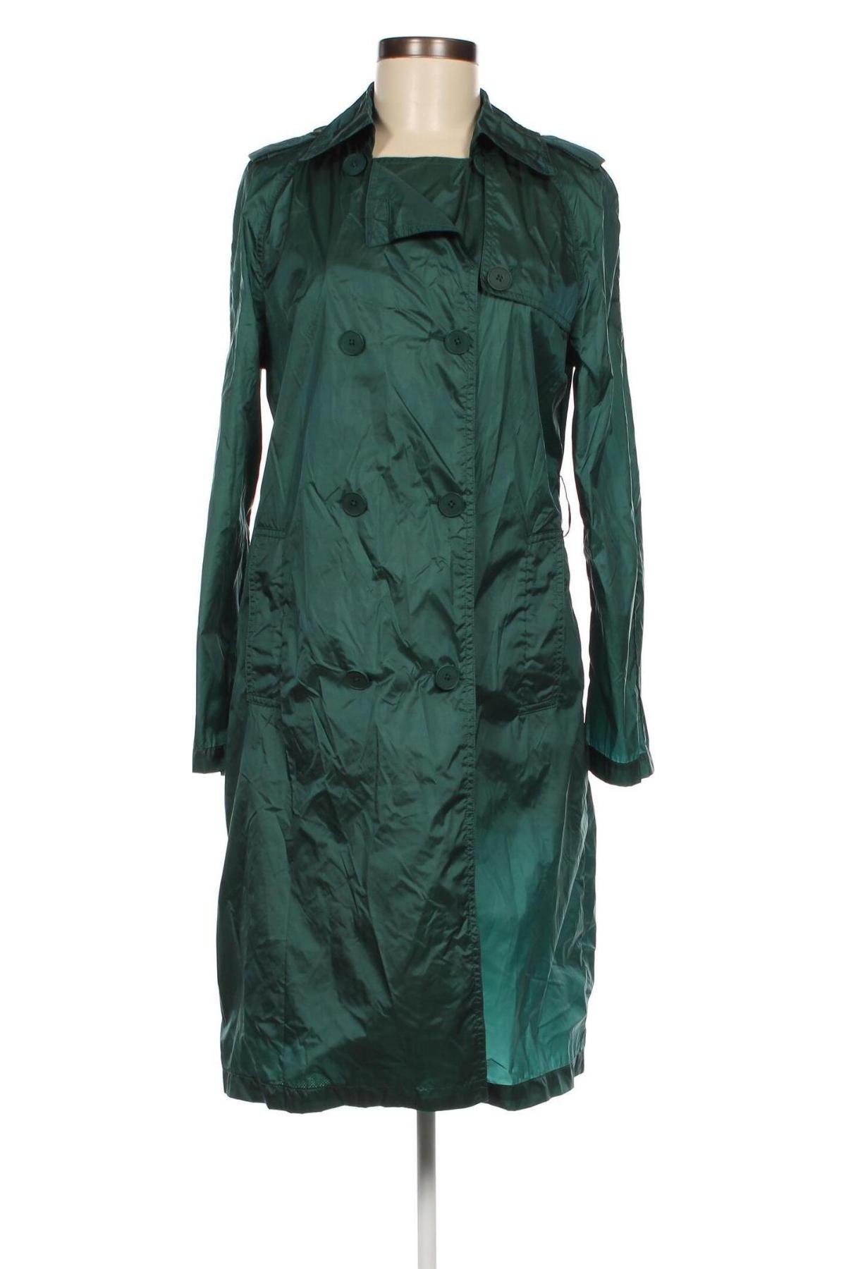 Γυναικεία καμπαρντίνα Gant, Μέγεθος S, Χρώμα Πράσινο, Τιμή 172,16 €