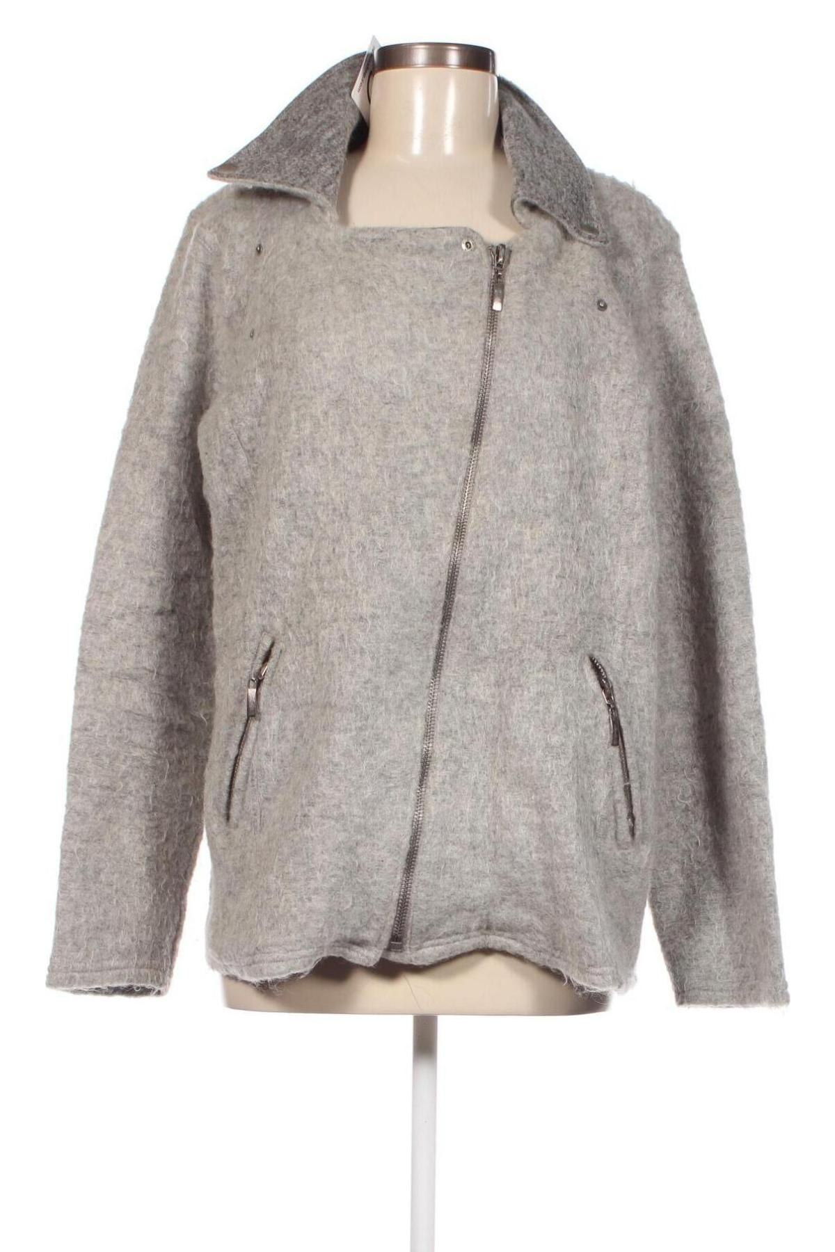 Γυναικείο παλτό Costes, Μέγεθος XL, Χρώμα Γκρί, Τιμή 4,50 €