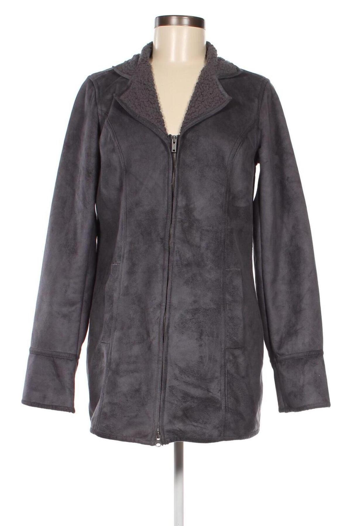 Γυναικείο παλτό D&Co, Μέγεθος XXS, Χρώμα Γκρί, Τιμή 8,60 €