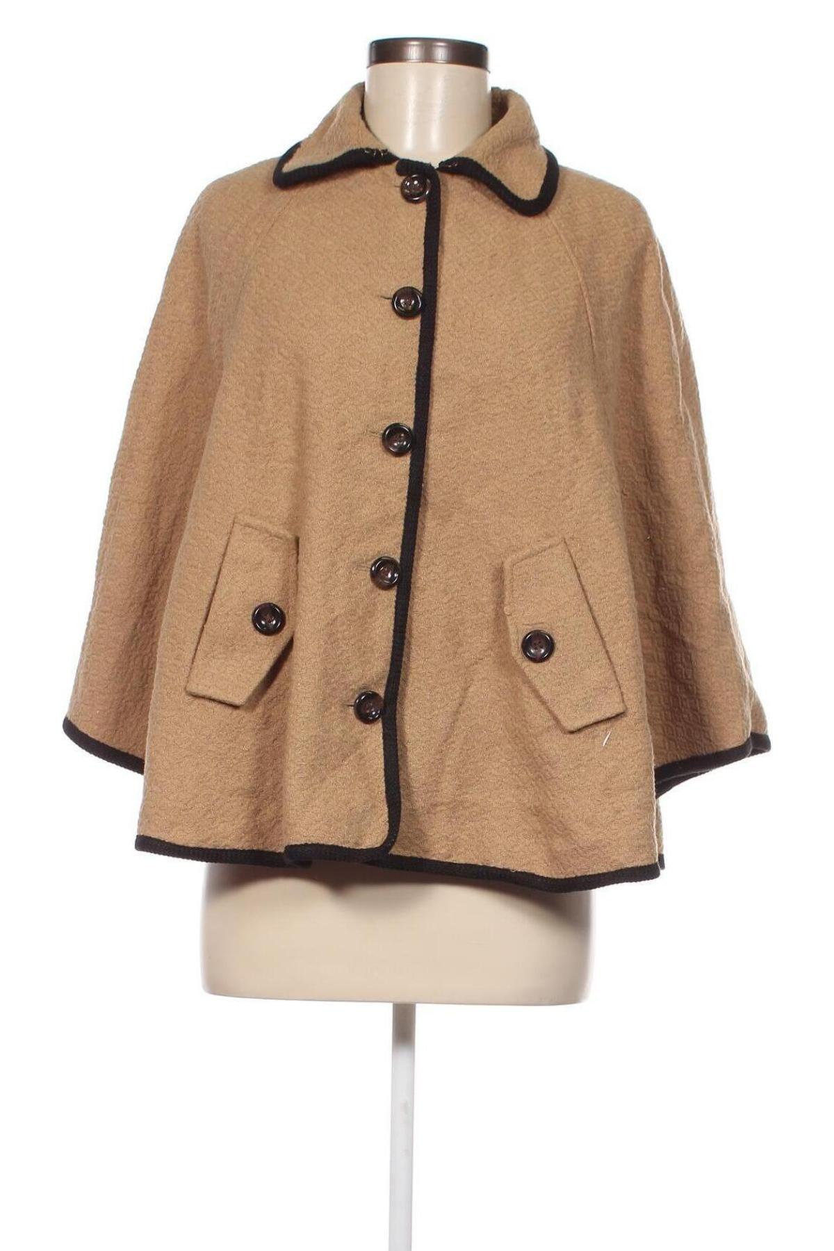 Dámsky kabát  Forever 21, Veľkosť S, Farba Béžová, Cena  5,98 €