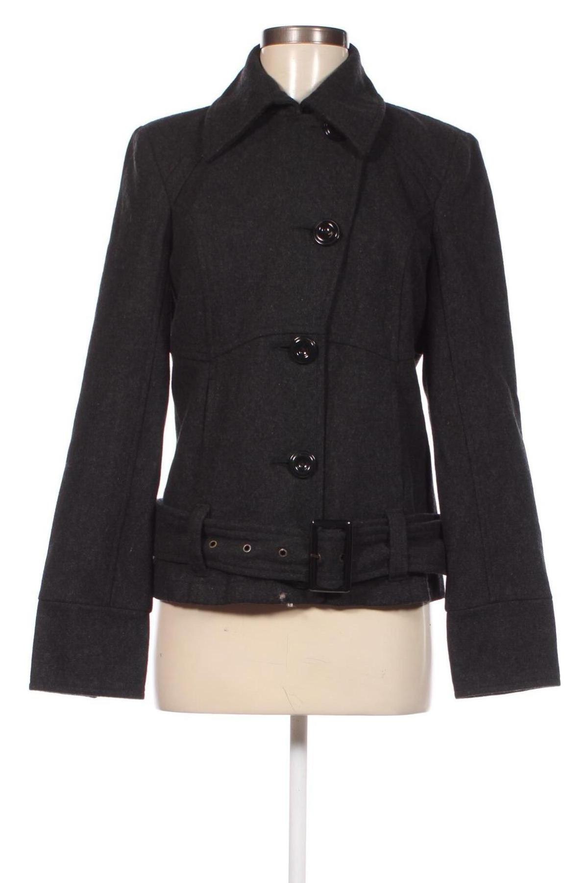 Дамско палто Vero Moda, Размер M, Цвят Сив, Цена 13,65 лв.