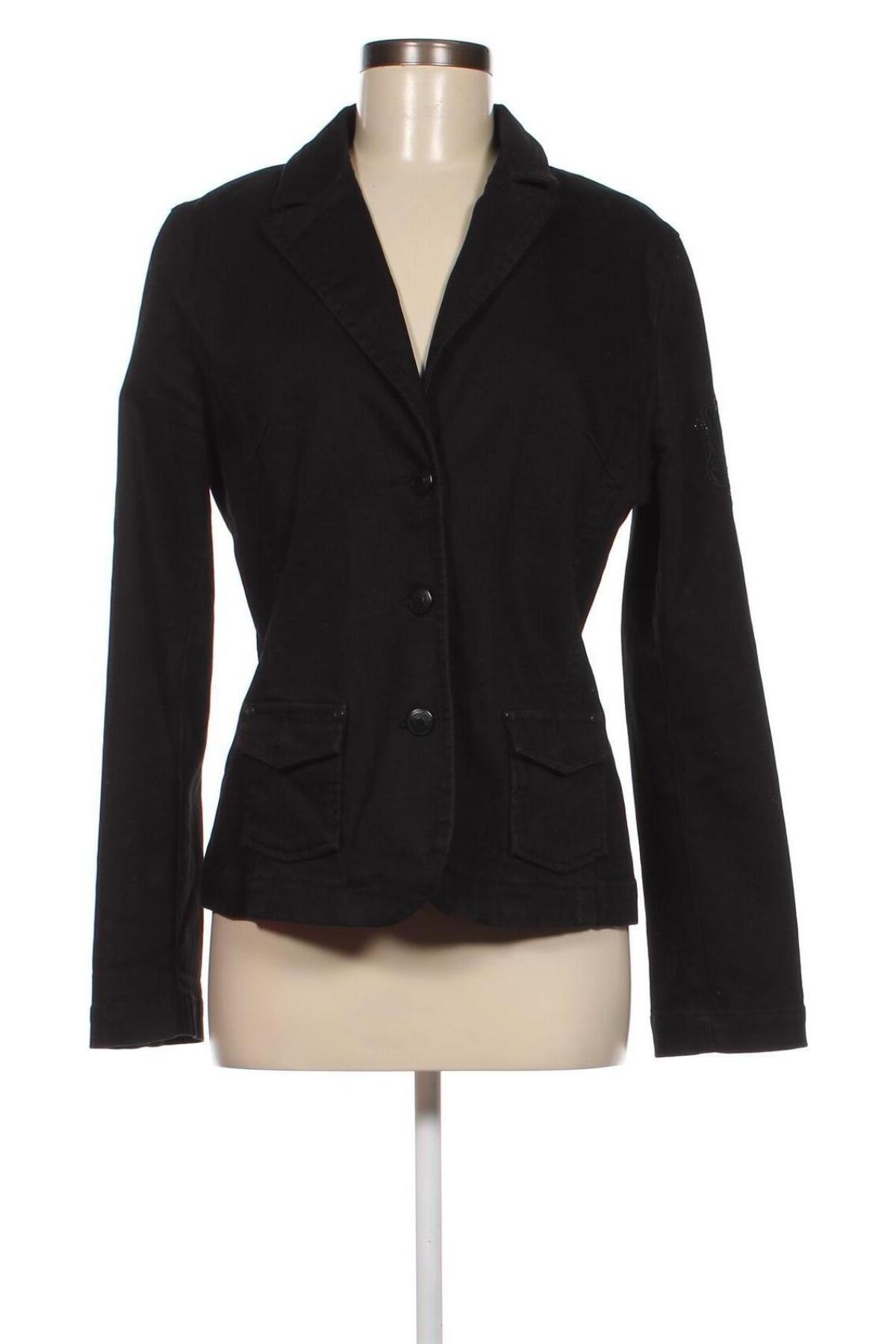 Γυναικείο σακάκι Betty Barclay, Μέγεθος M, Χρώμα Μαύρο, Τιμή 50,10 €