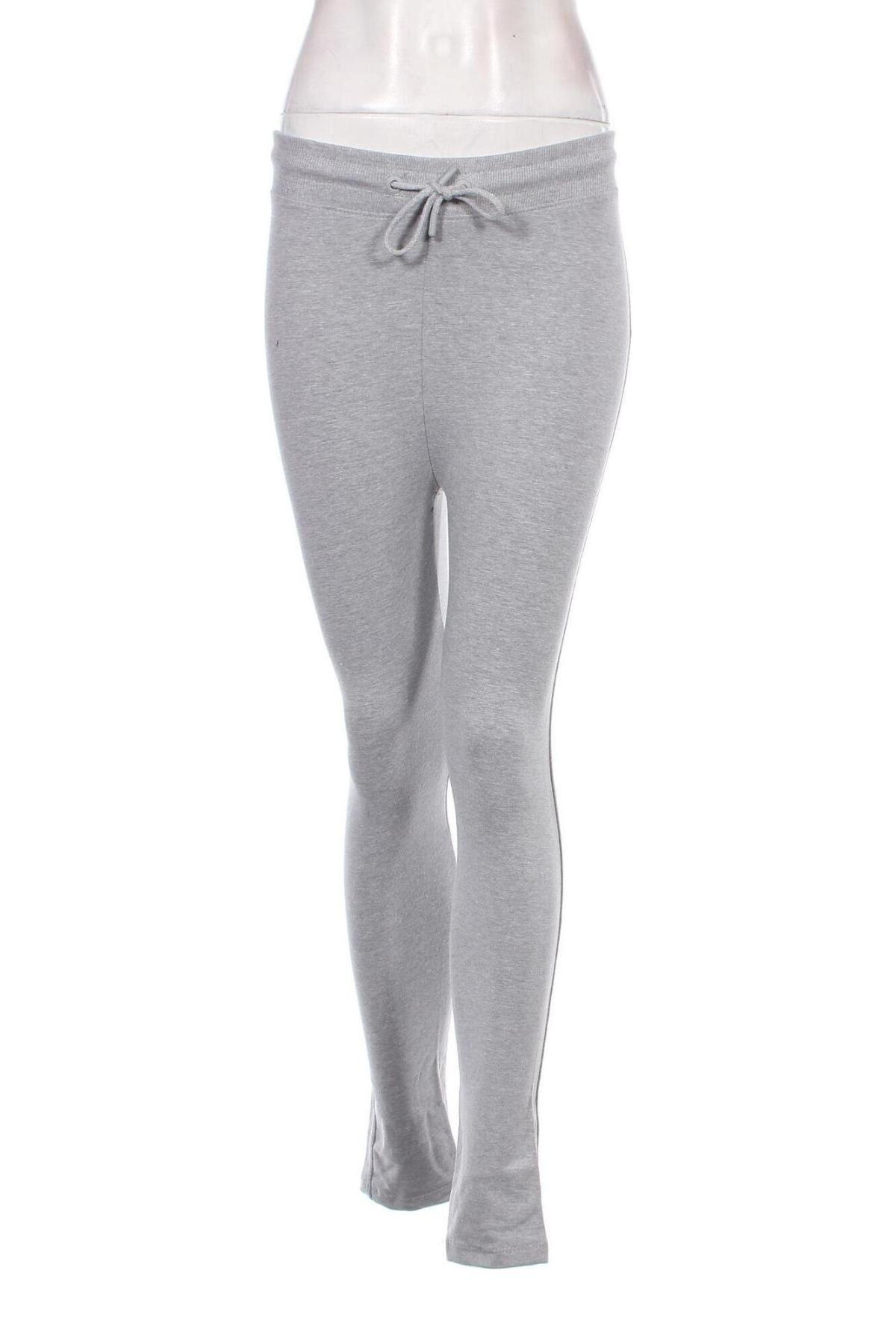 Γυναικείο αθλητικό παντελόνι Pull&Bear, Μέγεθος M, Χρώμα Γκρί, Τιμή 9,25 €
