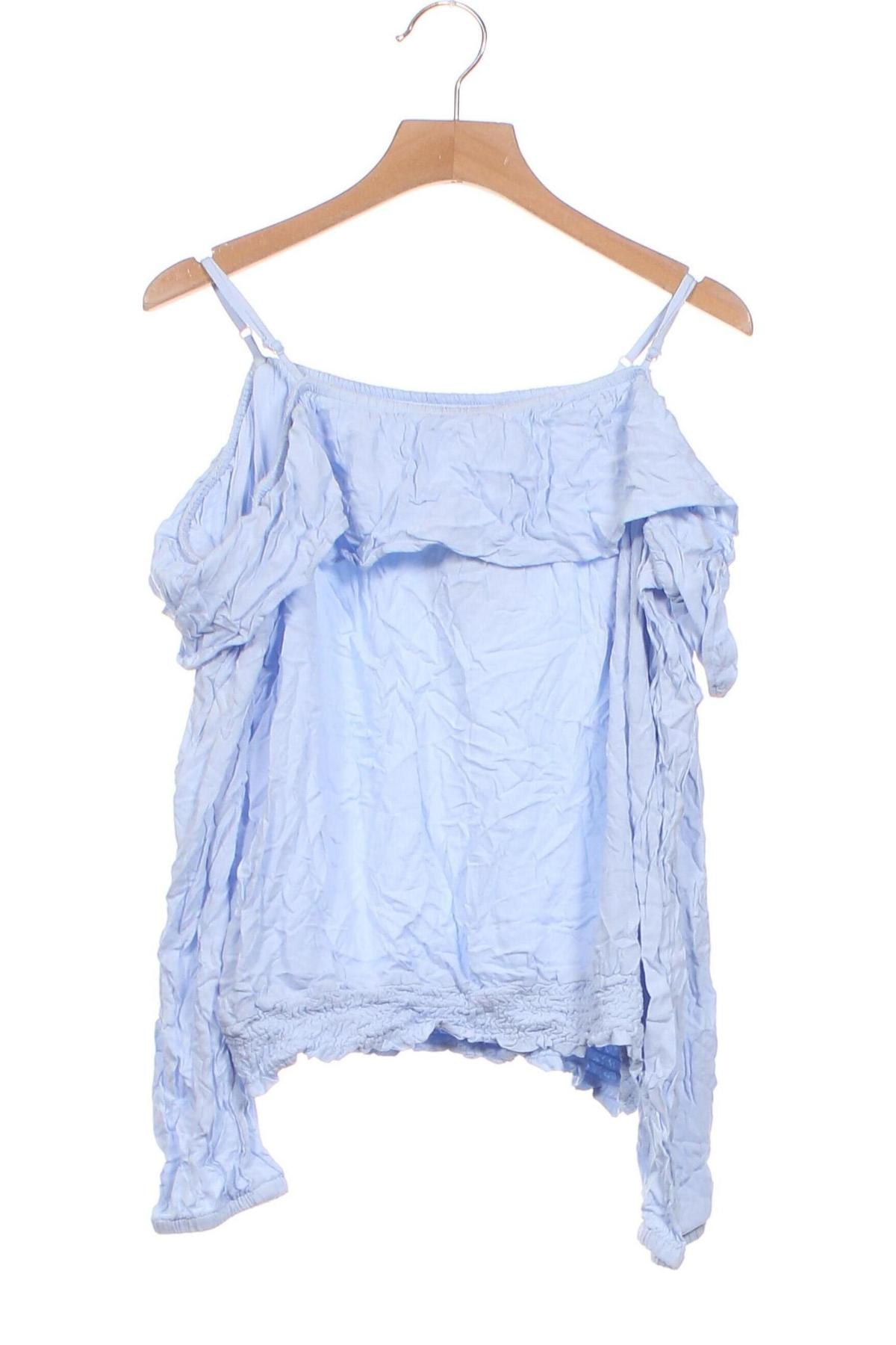 Dziecięca bluzka H&M, Rozmiar 11-12y/ 152-158 cm, Kolor Niebieski, Cena 7,44 zł