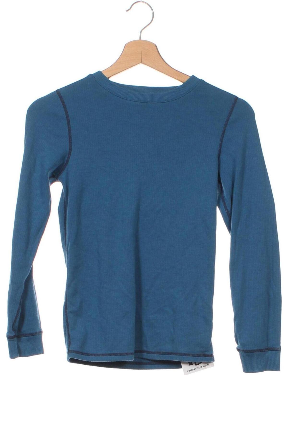 Kinder Shirt Marks & Spencer, Größe 10-11y/ 146-152 cm, Farbe Blau, Preis 3,75 €