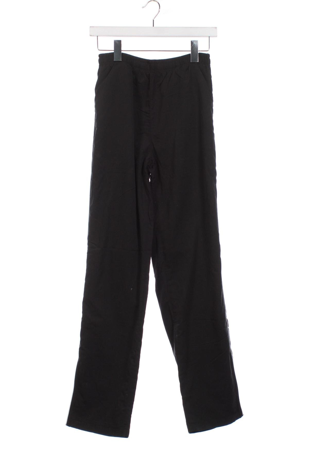 Pantaloni de trening, pentru copii Lotto, Mărime 15-18y/ 170-176 cm, Culoare Negru, Preț 18,53 Lei