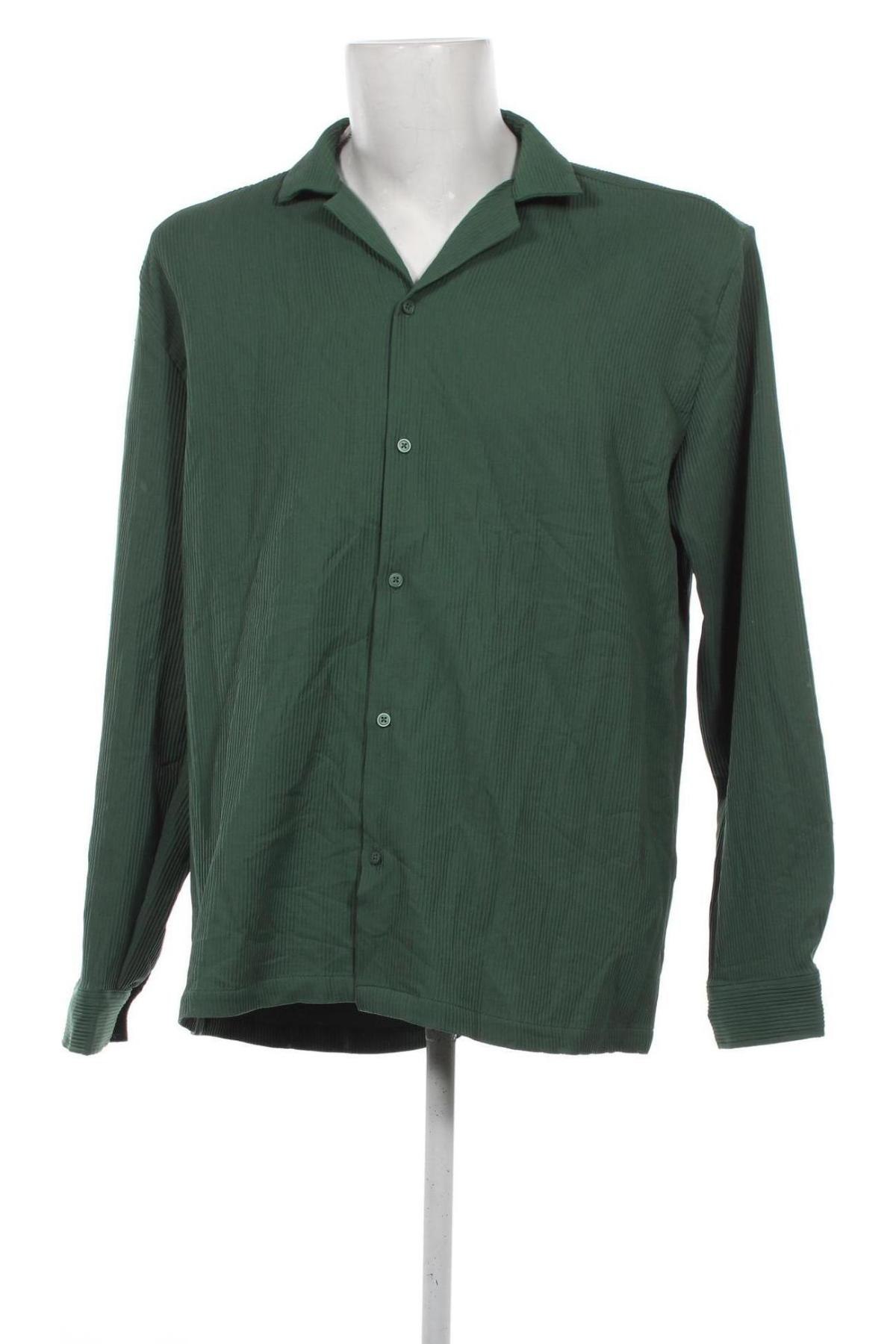 Pánská košile  Boohoo, Velikost M, Barva Zelená, Cena  667,00 Kč