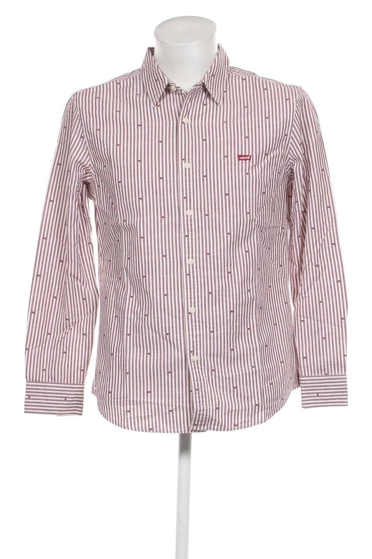 Мъжка риза Levi's, Размер L, Цвят Многоцветен, Цена 117,00 лв.