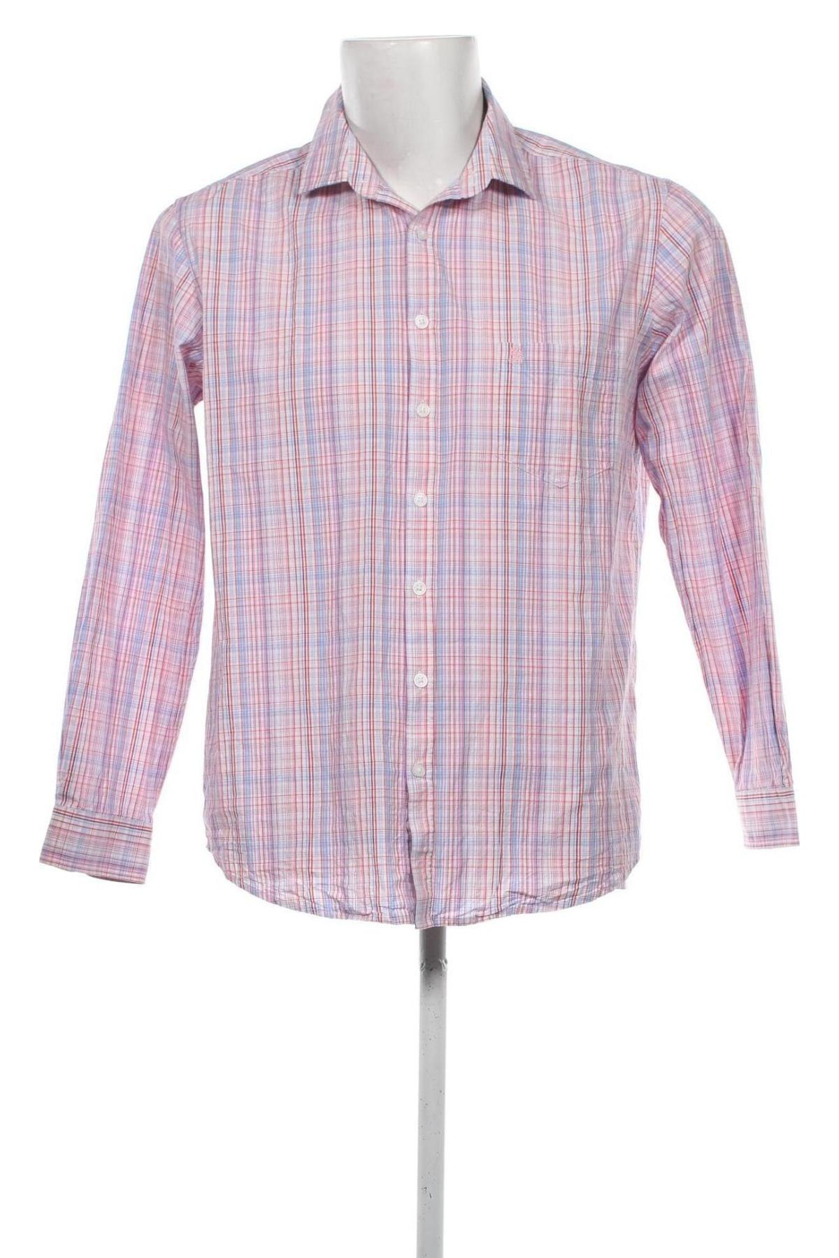 Ανδρικό πουκάμισο Otto Kern, Μέγεθος M, Χρώμα Πολύχρωμο, Τιμή 33,40 €