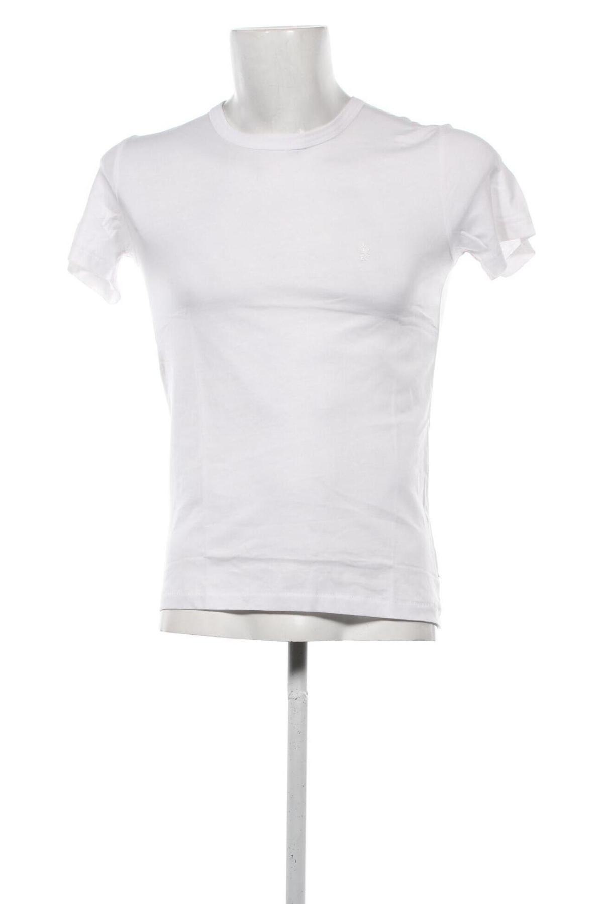 Мъжка тениска French Connection, Размер S, Цвят Бял, Цена 52,00 лв.