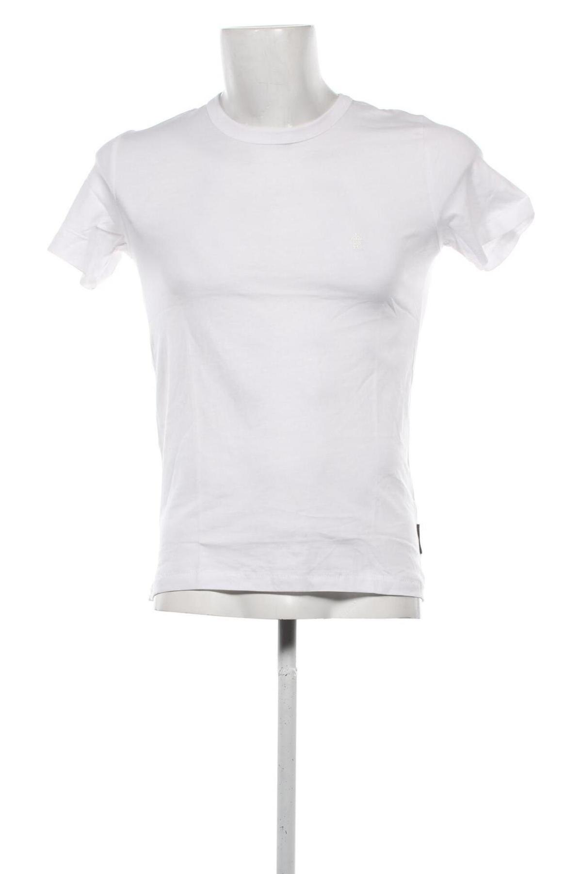 Herren T-Shirt French Connection, Größe S, Farbe Weiß, Preis 26,80 €