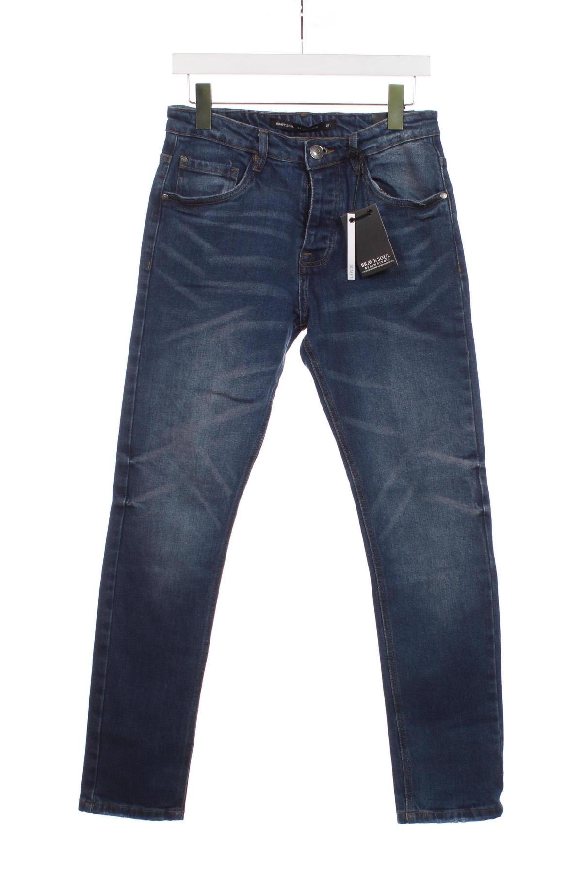 Herren Jeans Brave Soul, Größe S, Farbe Blau, Preis 8,07 €