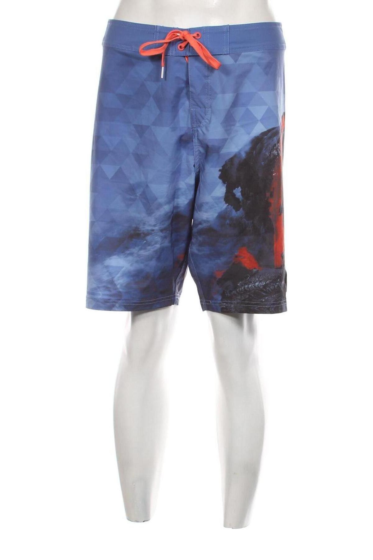 Ανδρικό κοντό παντελόνι Reaper, Μέγεθος XL, Χρώμα Μπλέ, Τιμή 4,03 €