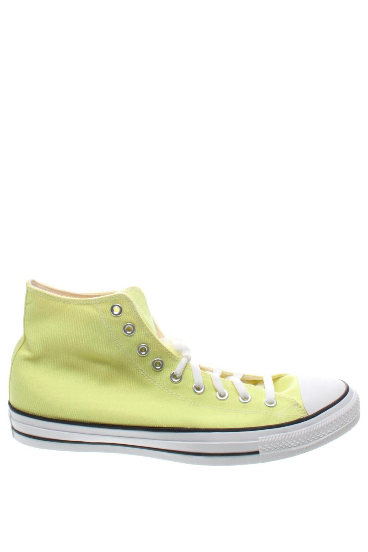 Мъжки обувки Converse, Размер 51, Цвят Жълт, Цена 27,37 лв.