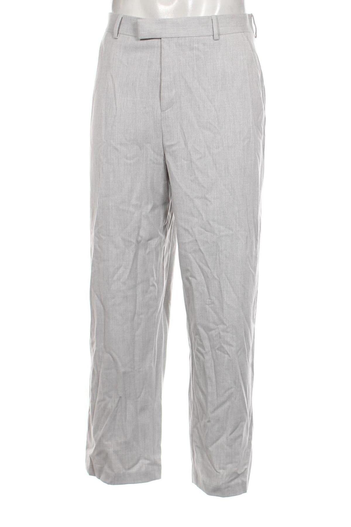 Мъжки панталон ASOS, Размер L, Цвят Сив, Цена 87,00 лв.