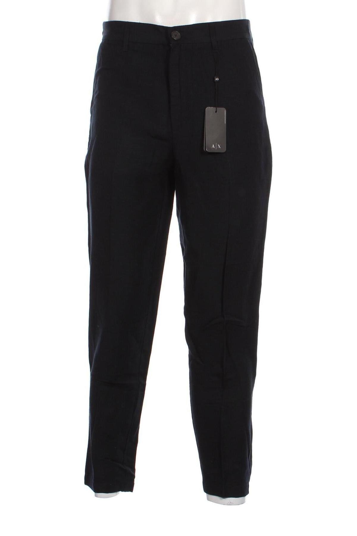 Мъжки панталон Armani Exchange, Размер M, Цвят Син, Цена 191,00 лв.