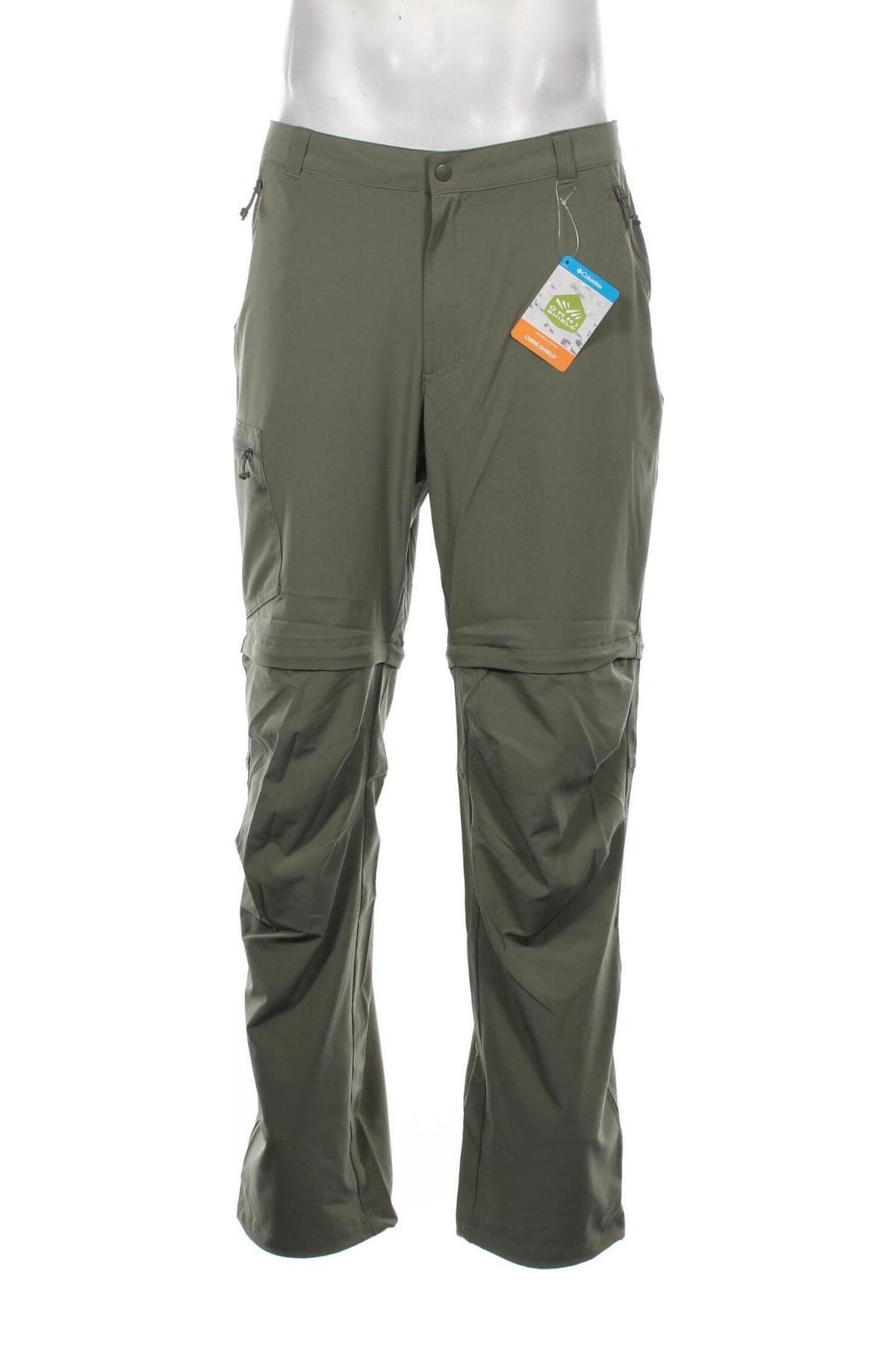 Мъжки спортен панталон Columbia, Размер L, Цвят Зелен, Цена 117,00 лв.