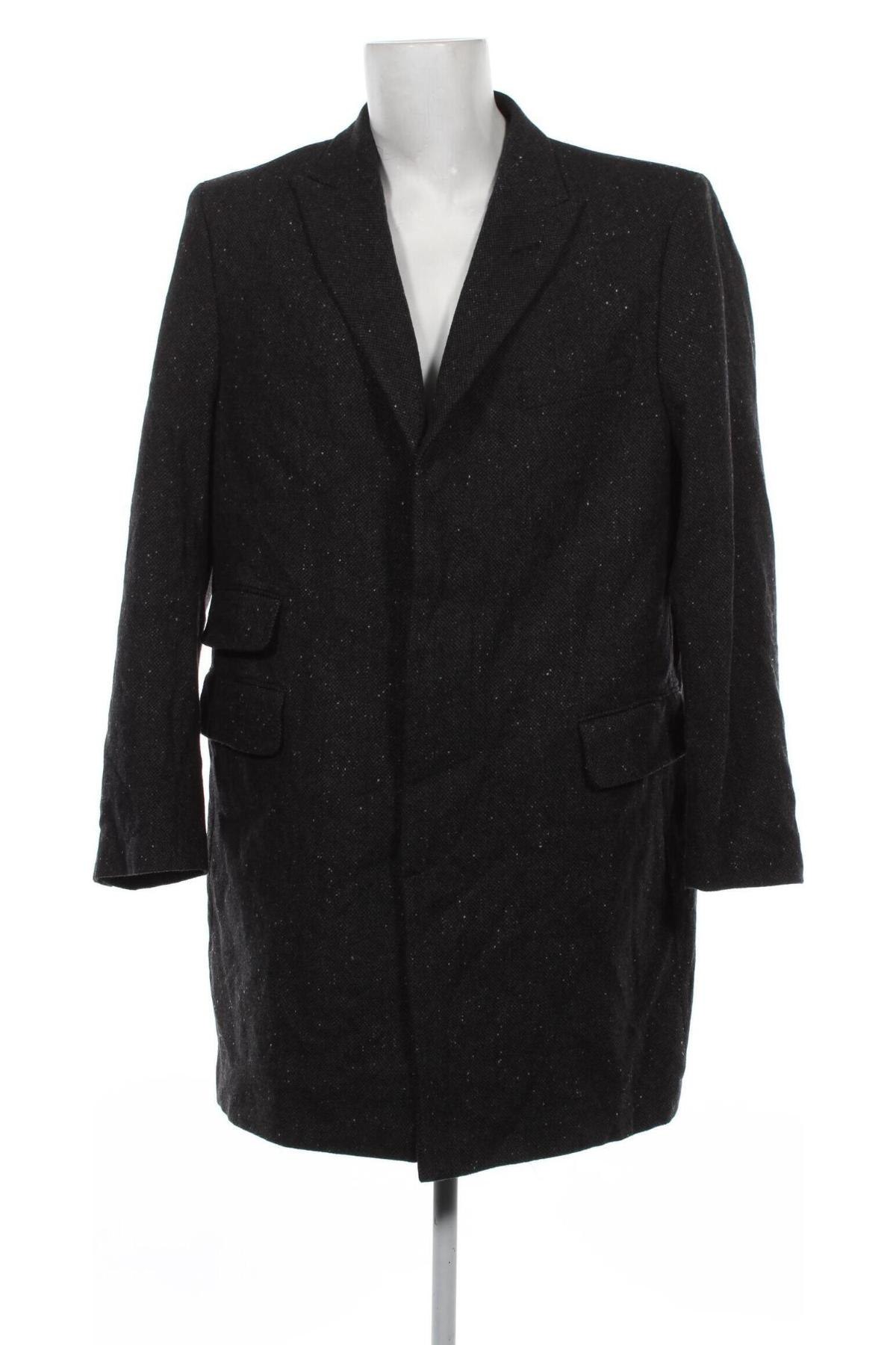 Мъжко палто Stafford, Размер M, Цвят Сив, Цена 14,98 лв.
