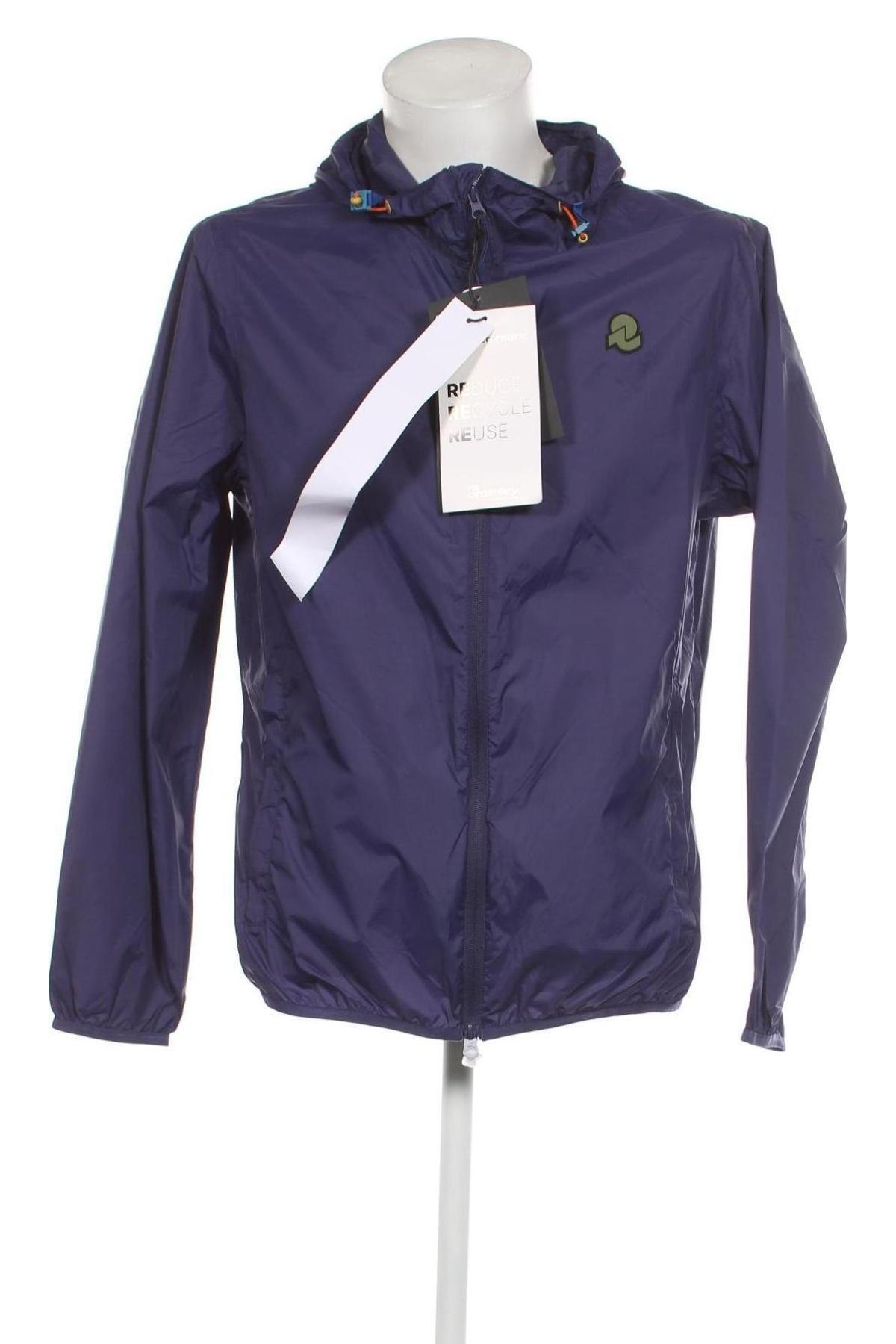 Ανδρικό μπουφάν Invicta, Μέγεθος XL, Χρώμα Μπλέ, Τιμή 31,55 €