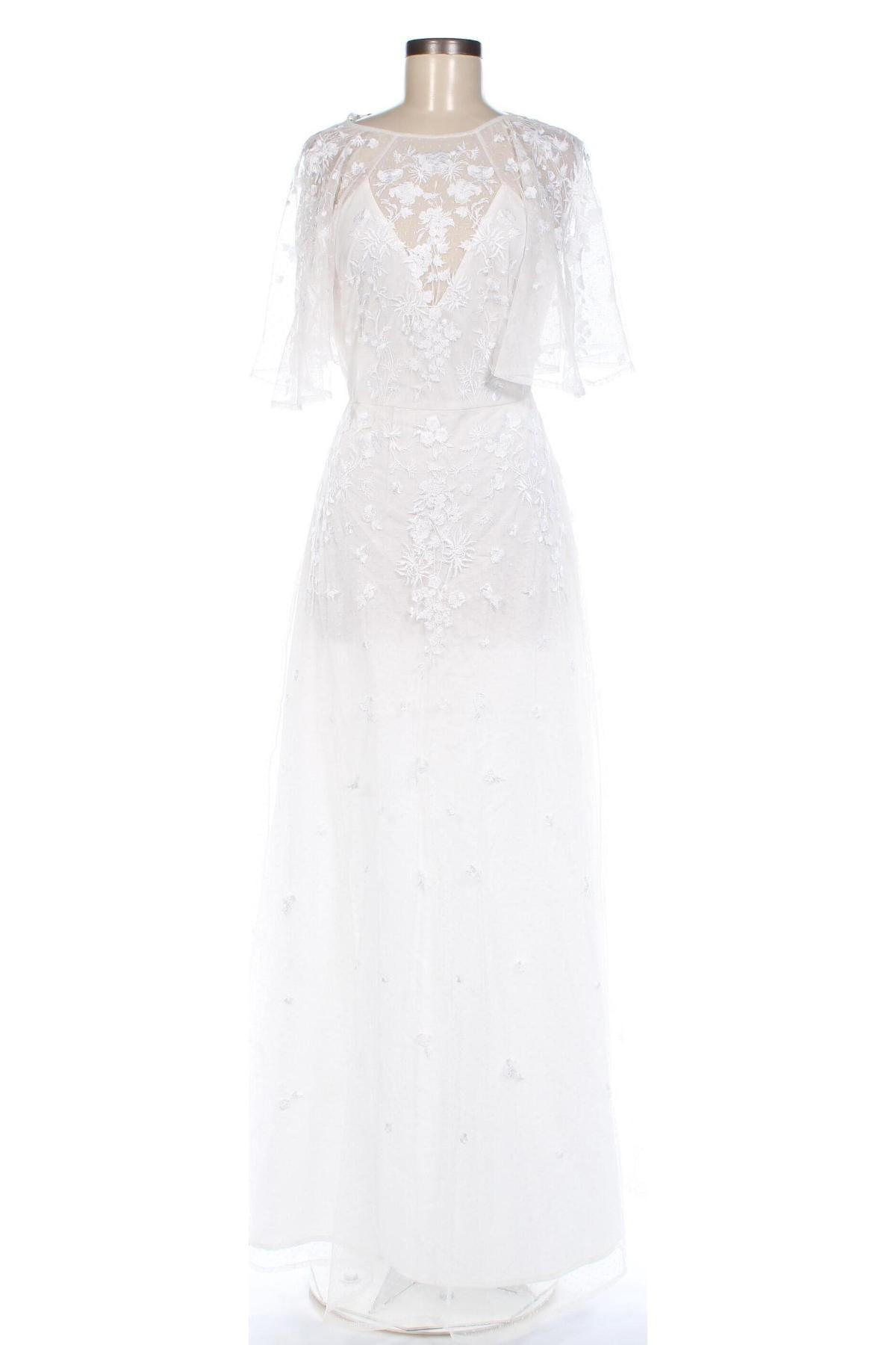 Kleid ASOS, Größe S, Farbe Weiß, Preis 190,21 €