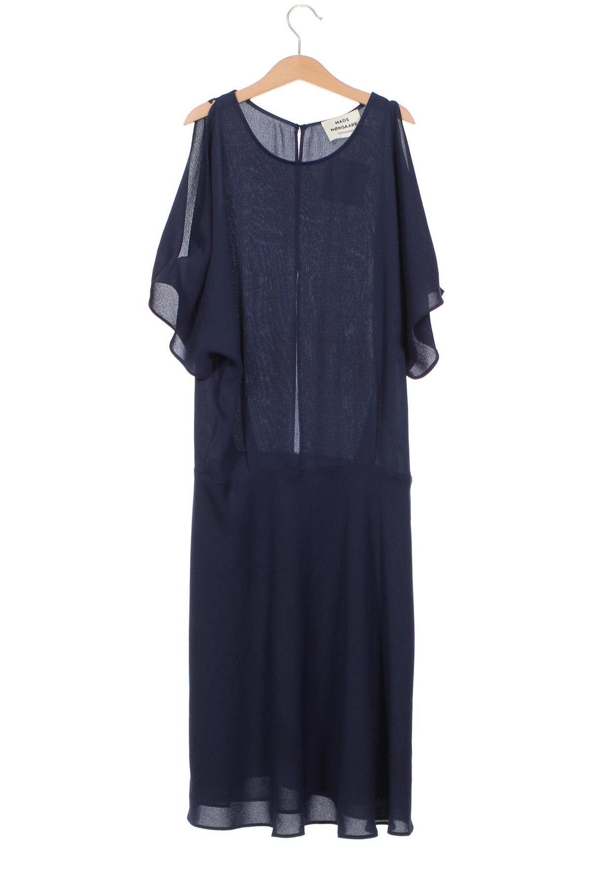 Kleid Mads Norgaard, Größe XS, Farbe Blau, Preis € 6,47