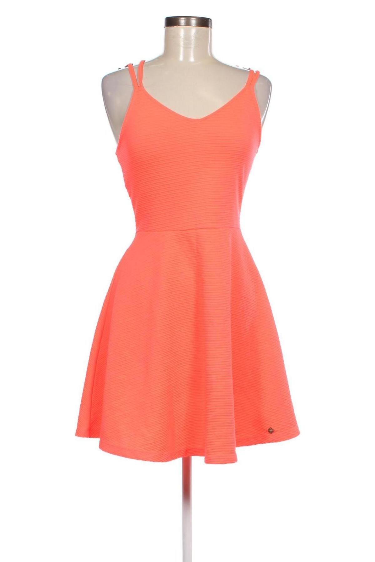 Φόρεμα Superdry, Μέγεθος M, Χρώμα Πορτοκαλί, Τιμή 50,72 €