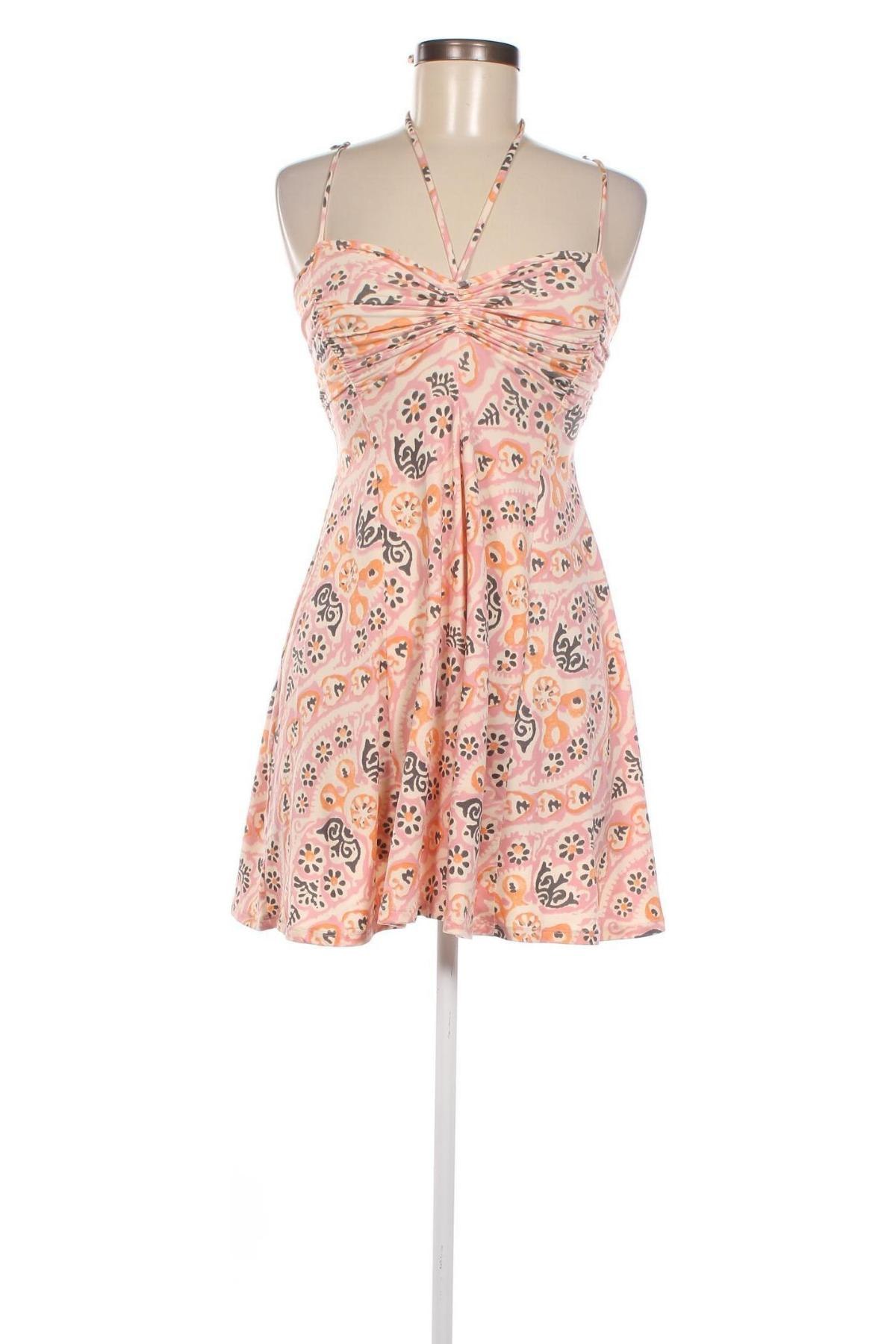 Kleid Urban Outfitters, Größe XS, Farbe Mehrfarbig, Preis € 5,26