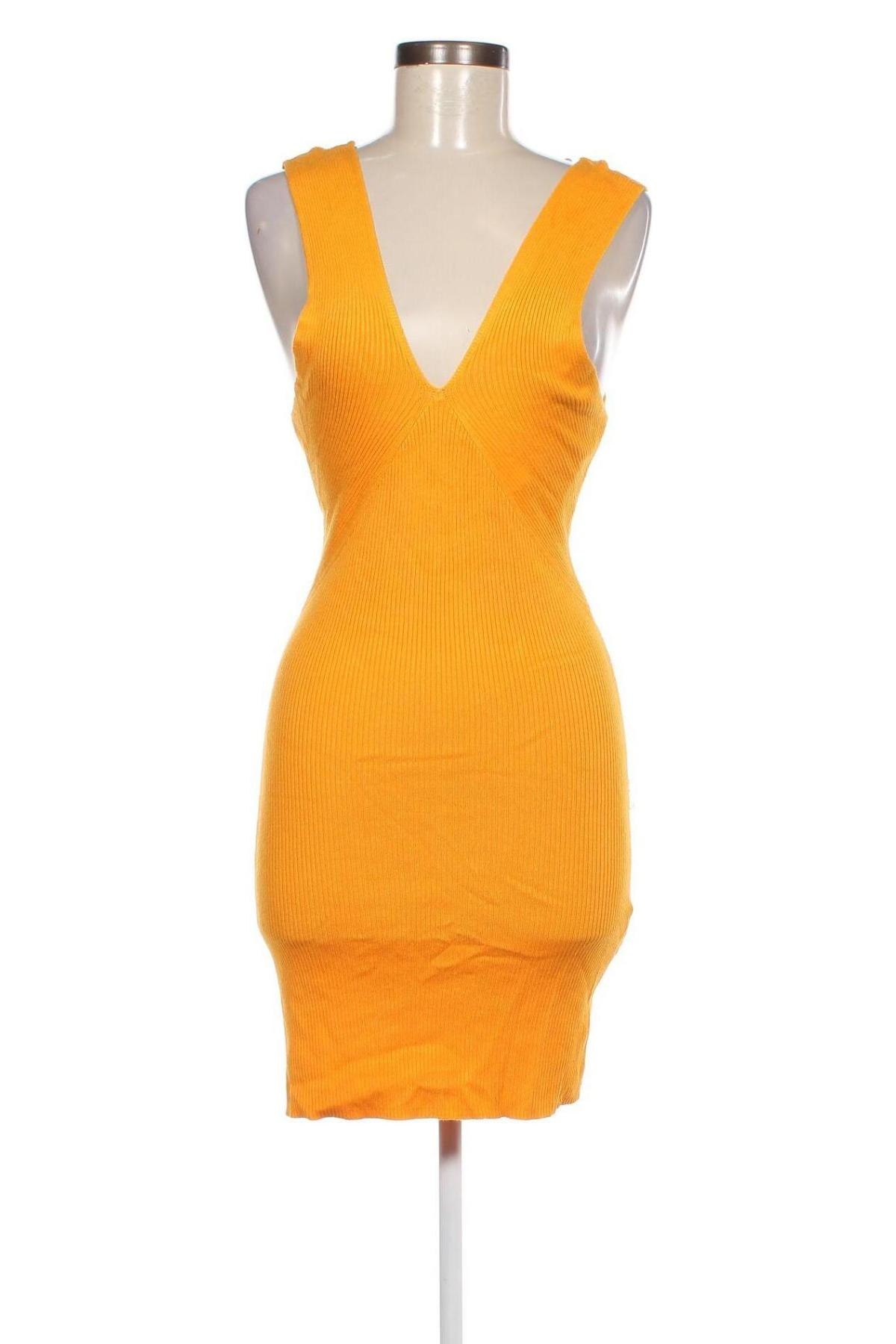 Kleid Vero Moda, Größe S, Farbe Gelb, Preis € 5,01