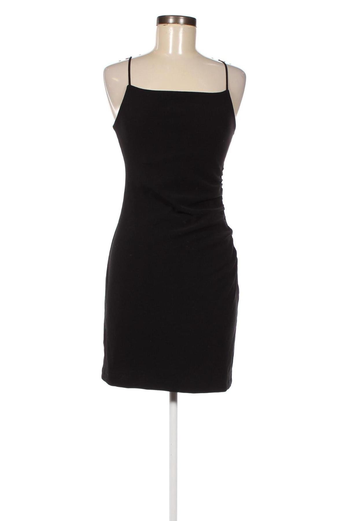 Kleid Zara, Größe M, Farbe Schwarz, Preis 12,28 €