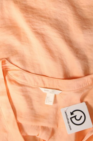 Shirt für Schwangere H&M, Größe L, Farbe Orange, Preis € 4,99