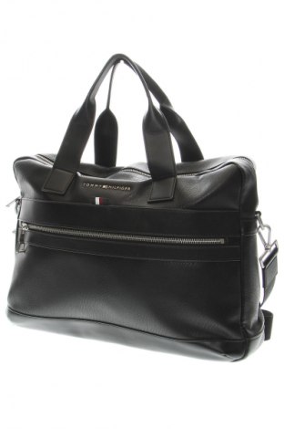 Geantă Tommy Hilfiger, Culoare Negru, Preț 447,99 Lei