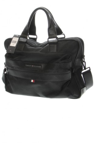 Laptoptasche Tommy Hilfiger, Farbe Schwarz, Preis € 93,79